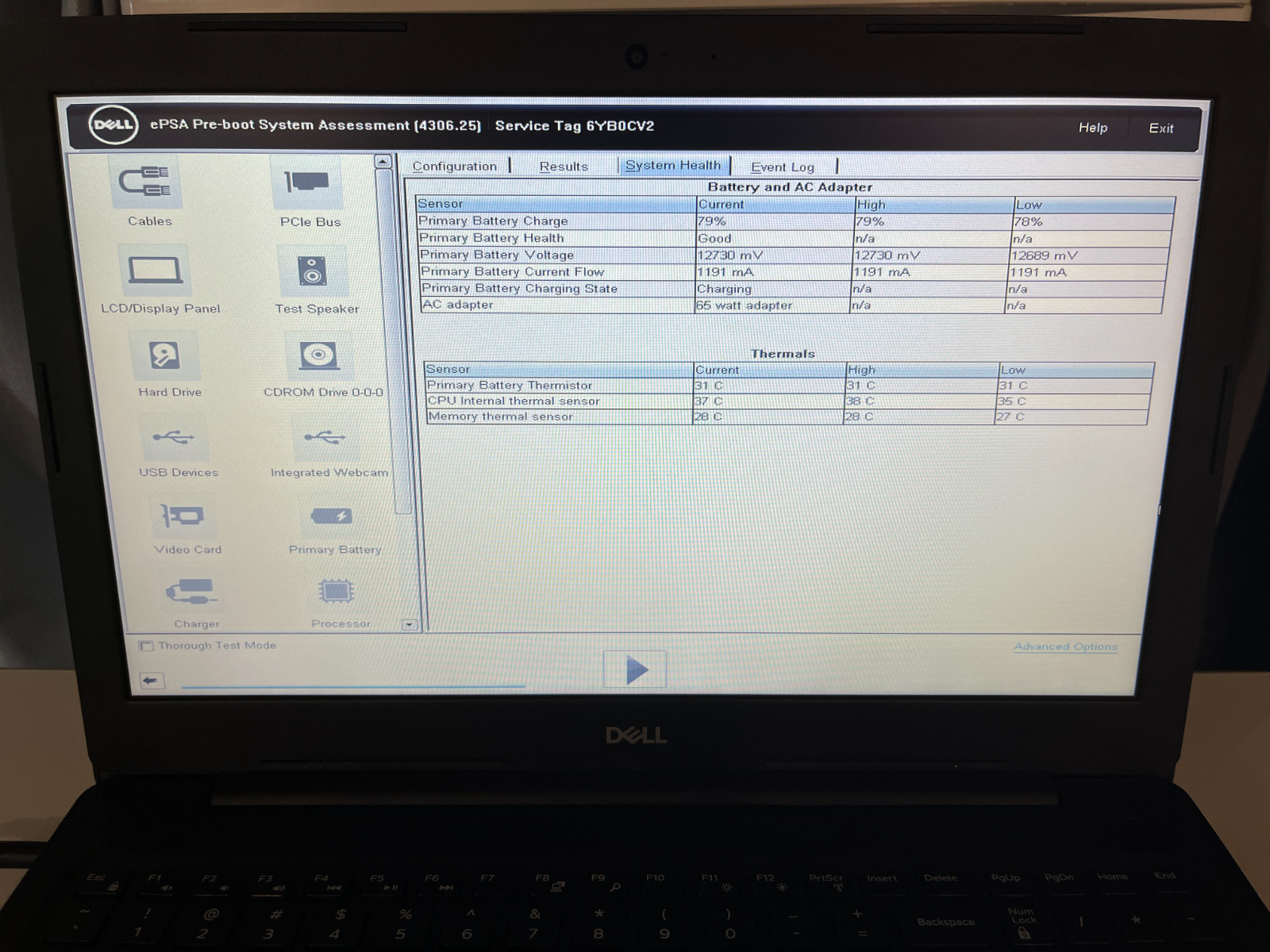 Dell Inspiron 3582 | No Charger or SSD | Read Description For More Info