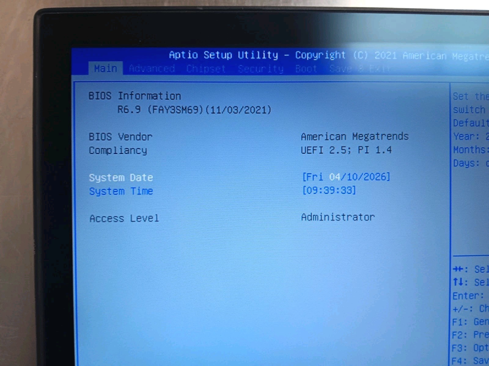 Faytech FT15 iP65 Outdoor Touch PC Intel(R) Pentium(R) 1.10 GHZ 4 GB (DDR3L)