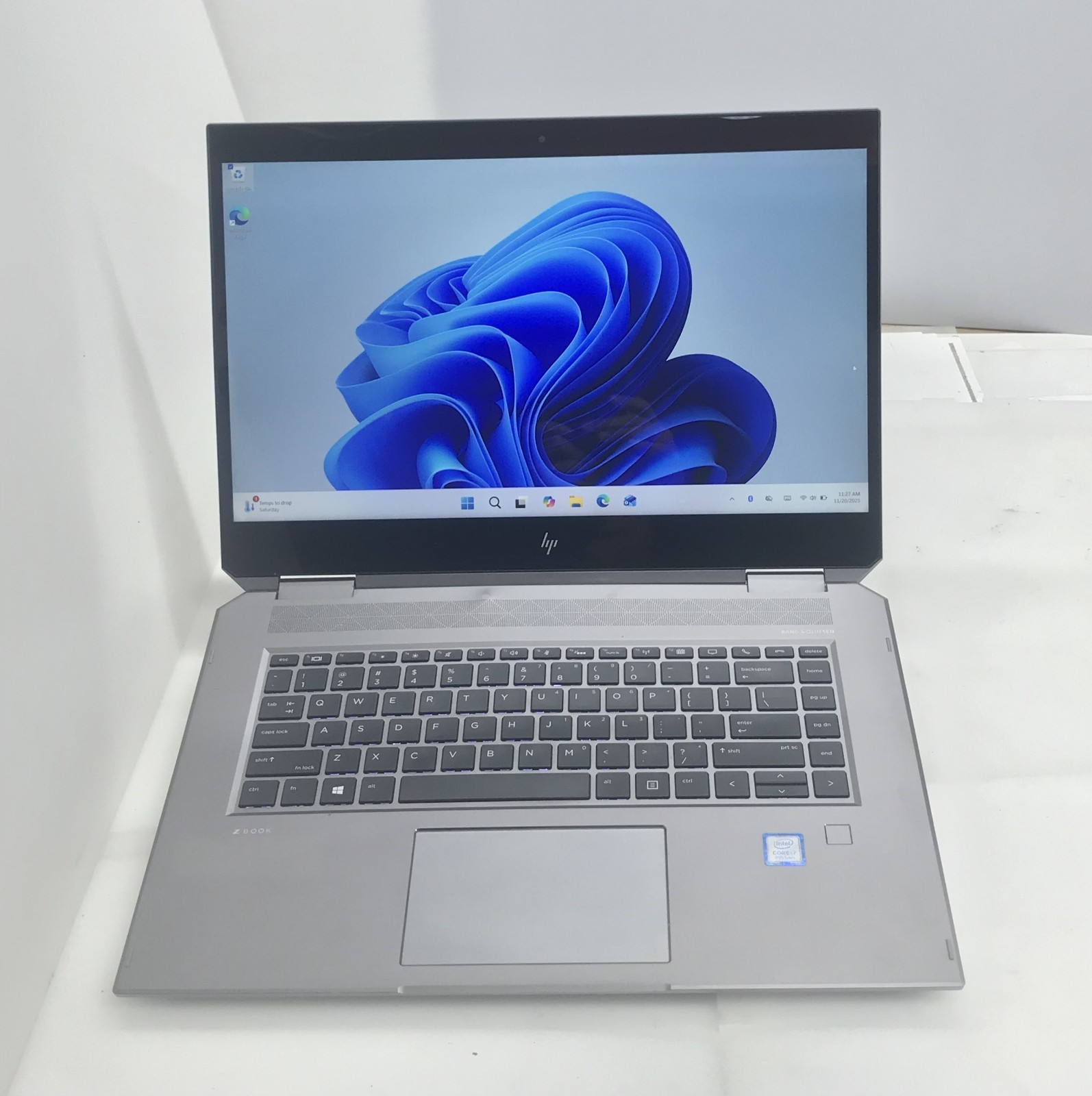 HP ZBOOK STUDIO X360 G5 i5-8300H@2.30GHz 8GB RAM 128GB SSD W11P TOUCH *READ
