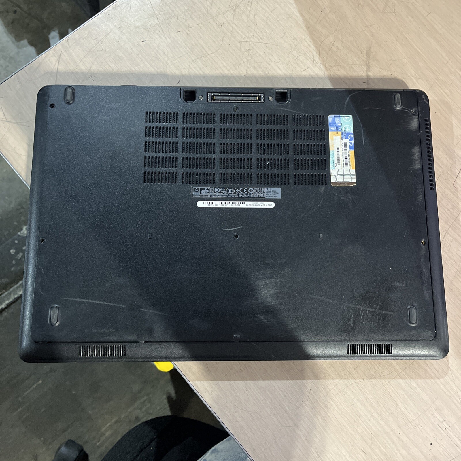 DELL LATITUDE E5550INTEL CORE I-5300U 2.30GHZ 8GB RAM NO HD
