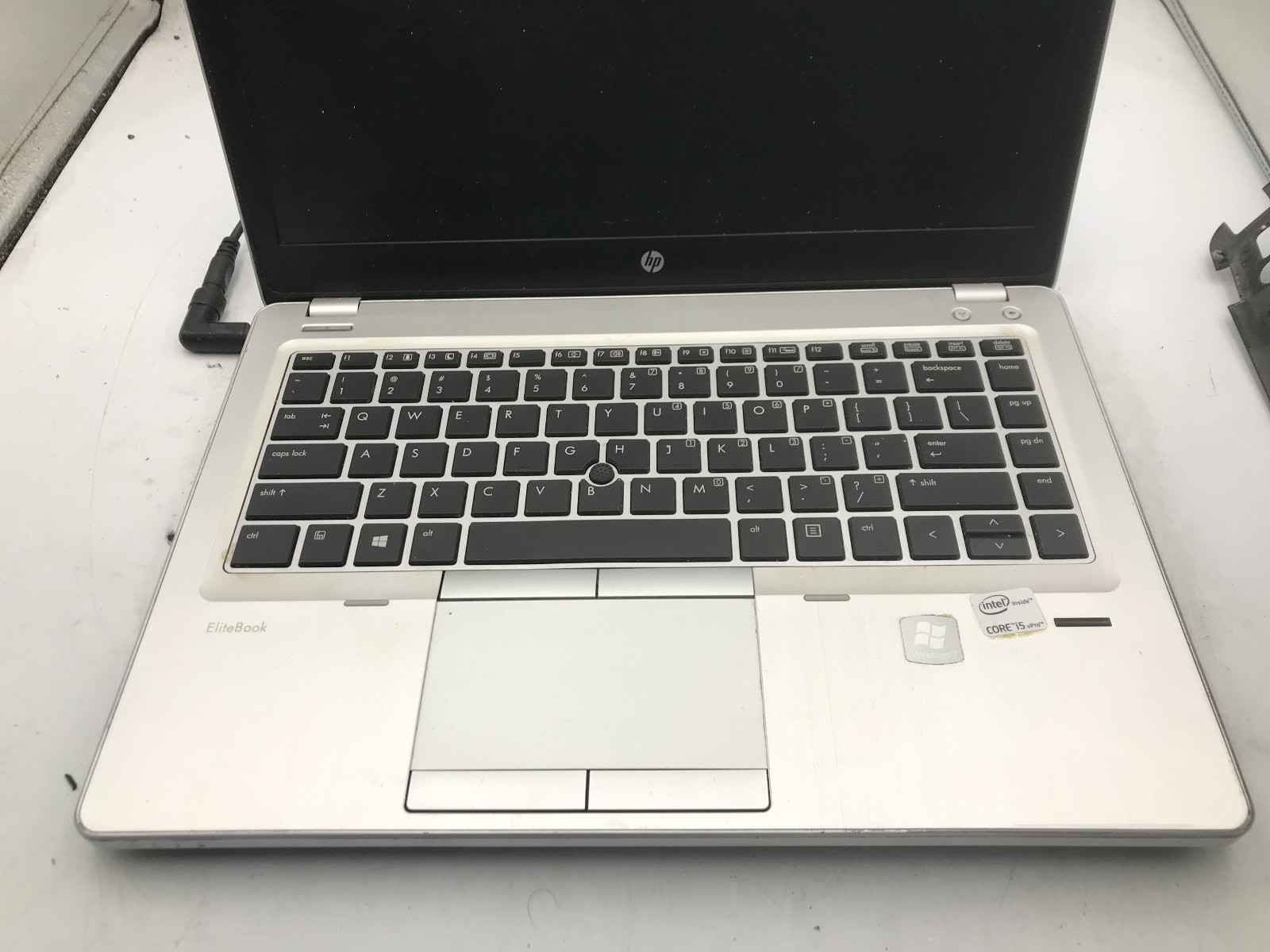 HP ELITEBOOK FOLIO 9470M – FOR PARTS/REPAIR – INTEL I5 3RD GEN – NO RAM -READ-BB
