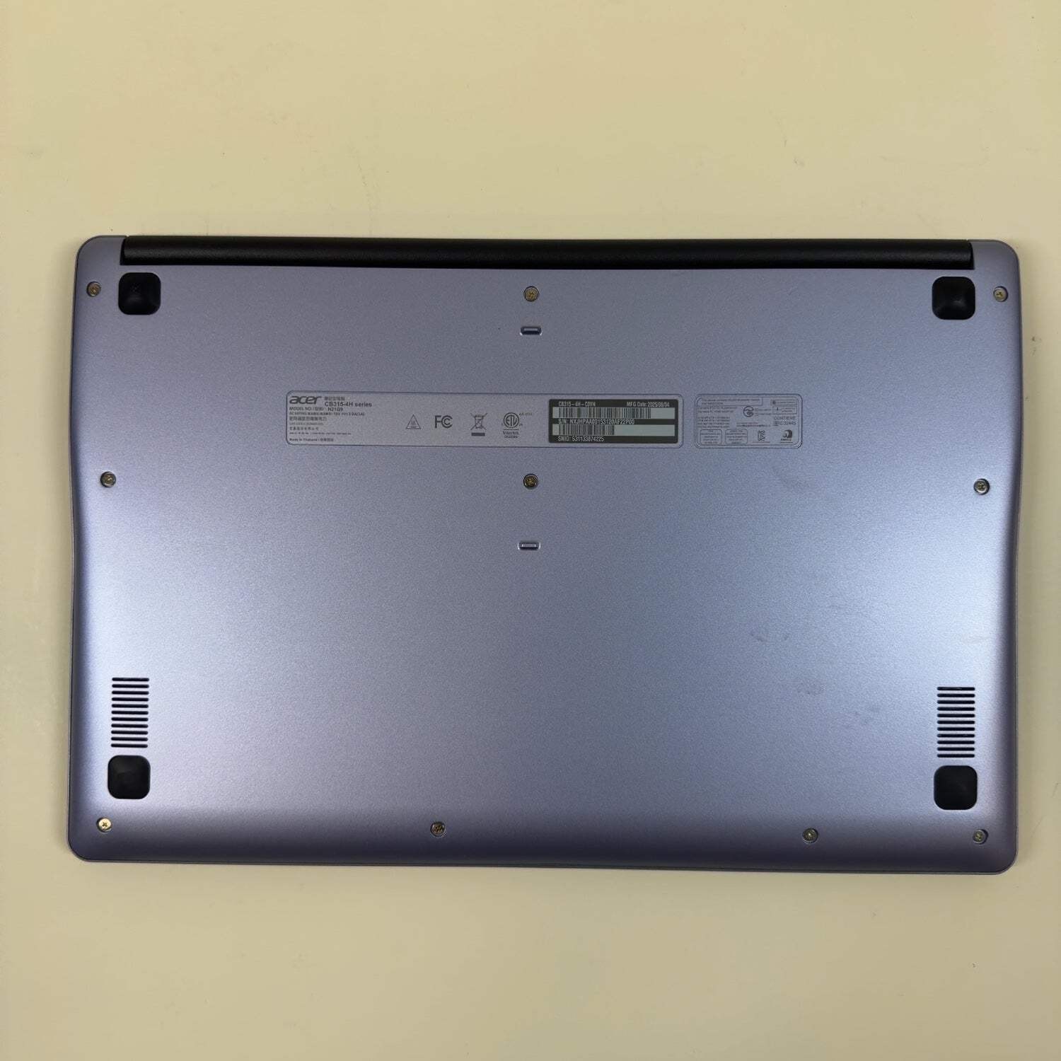 Acer Chromebook 315 CB315-4H-COVN 15.6″ Celeron N4500 1.1GHz 4GB RAM 64GB SSD
