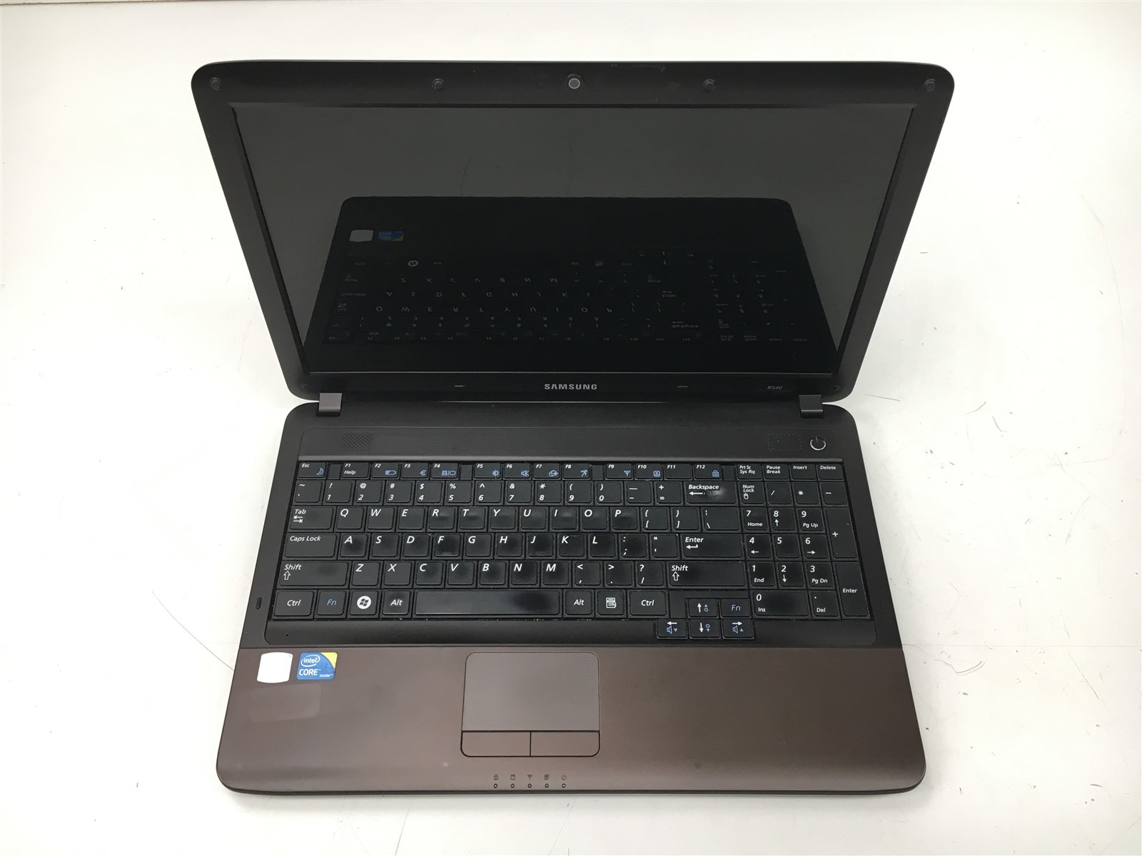 Samsung R540 Laptop i3 M380 2.53GHz 3GB Ram 15″ LCD No HDD