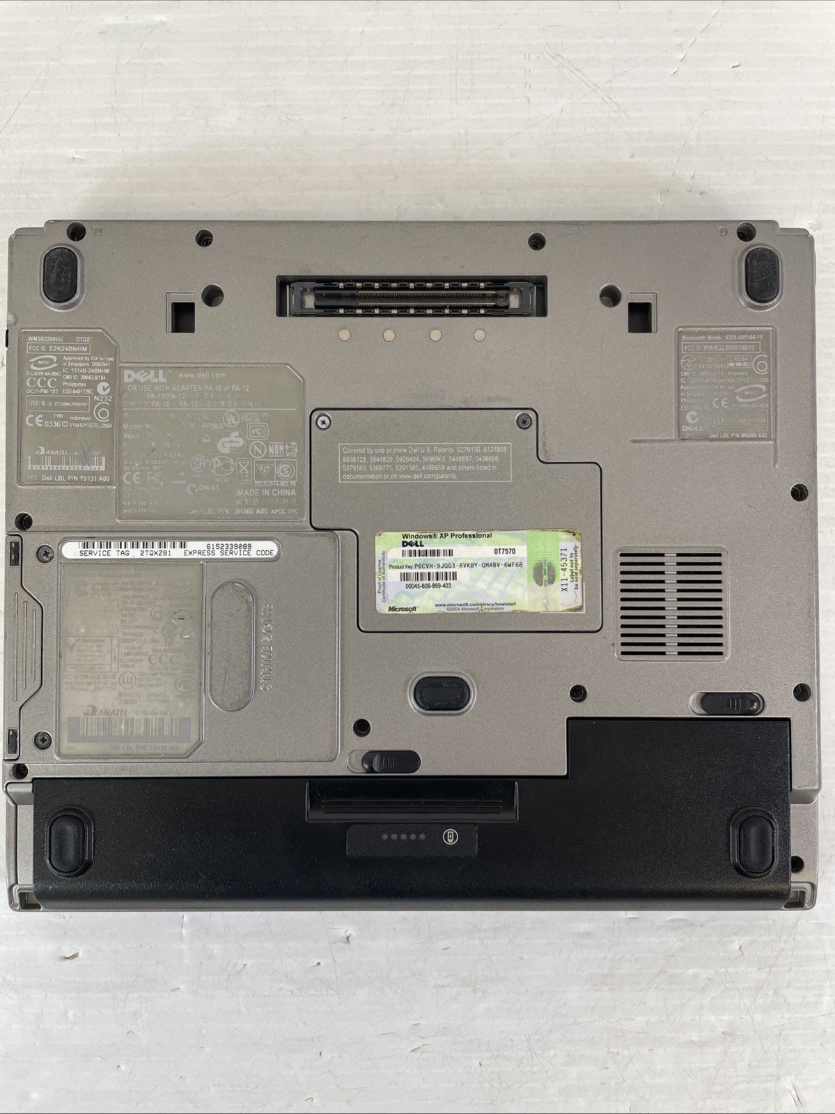 Dell Latitude D410 Retro Gaming Intel Pentium 2.0GHz 1GB RAM 30GB HDD WinXP