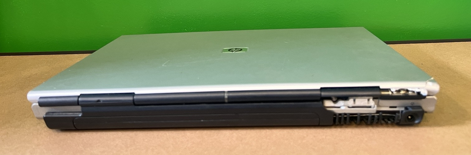 HP Pavilion Dv1000 Widescreen Laptop Computer With Carrying Case UNTESTED AS IS