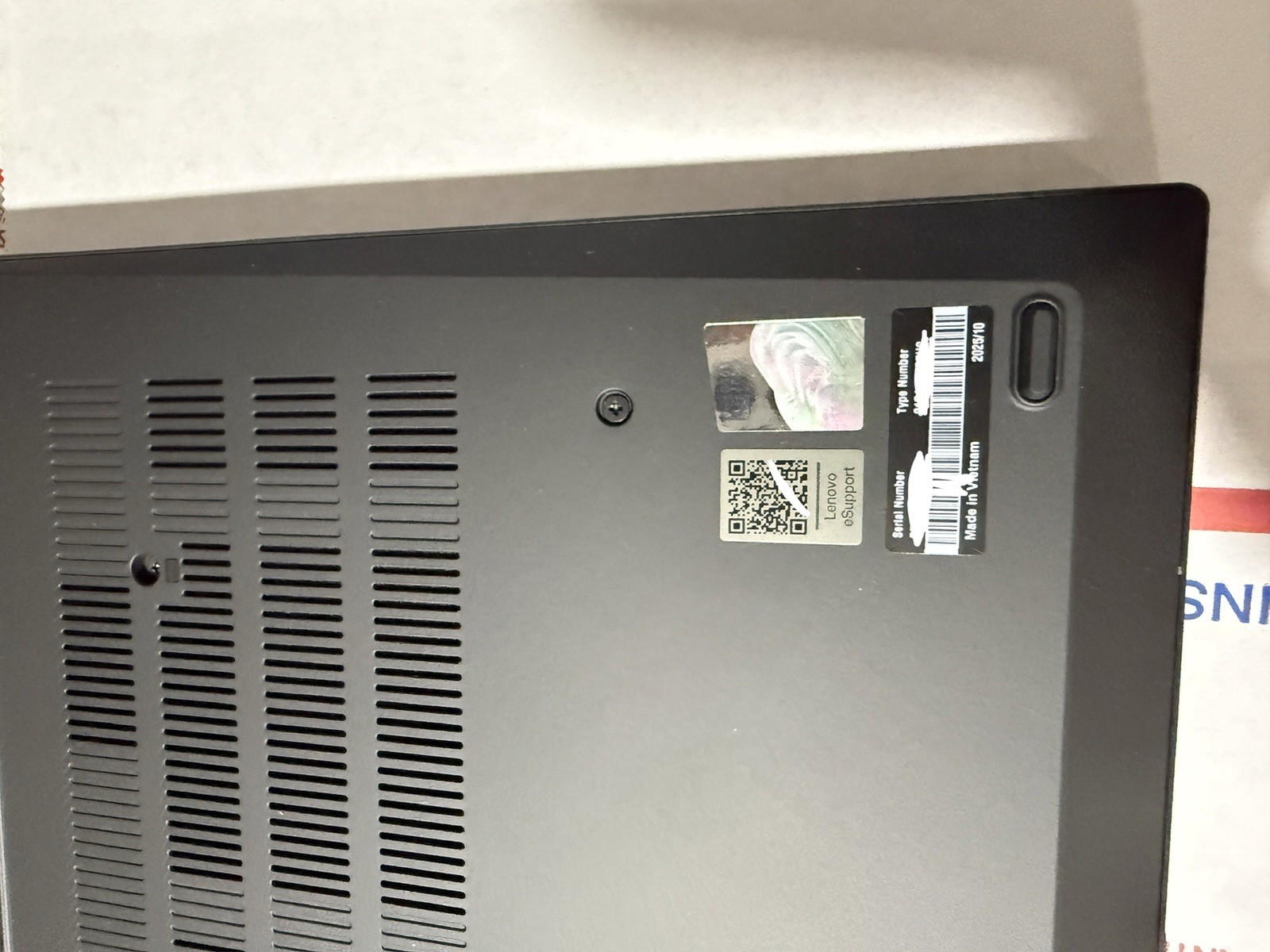 Lenovo ThinkPad T14 Gen 6 14″ Touch Ultra 7 255U 32GB RAM 1TB SSD opened box