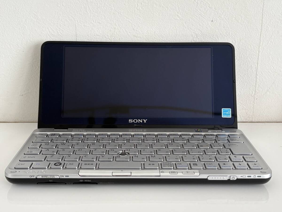 SONY VAIO typeP VGN P61S Intel Atom Z530 1.60GHz RAM 1GB SSD 32GB Raspberry Pi