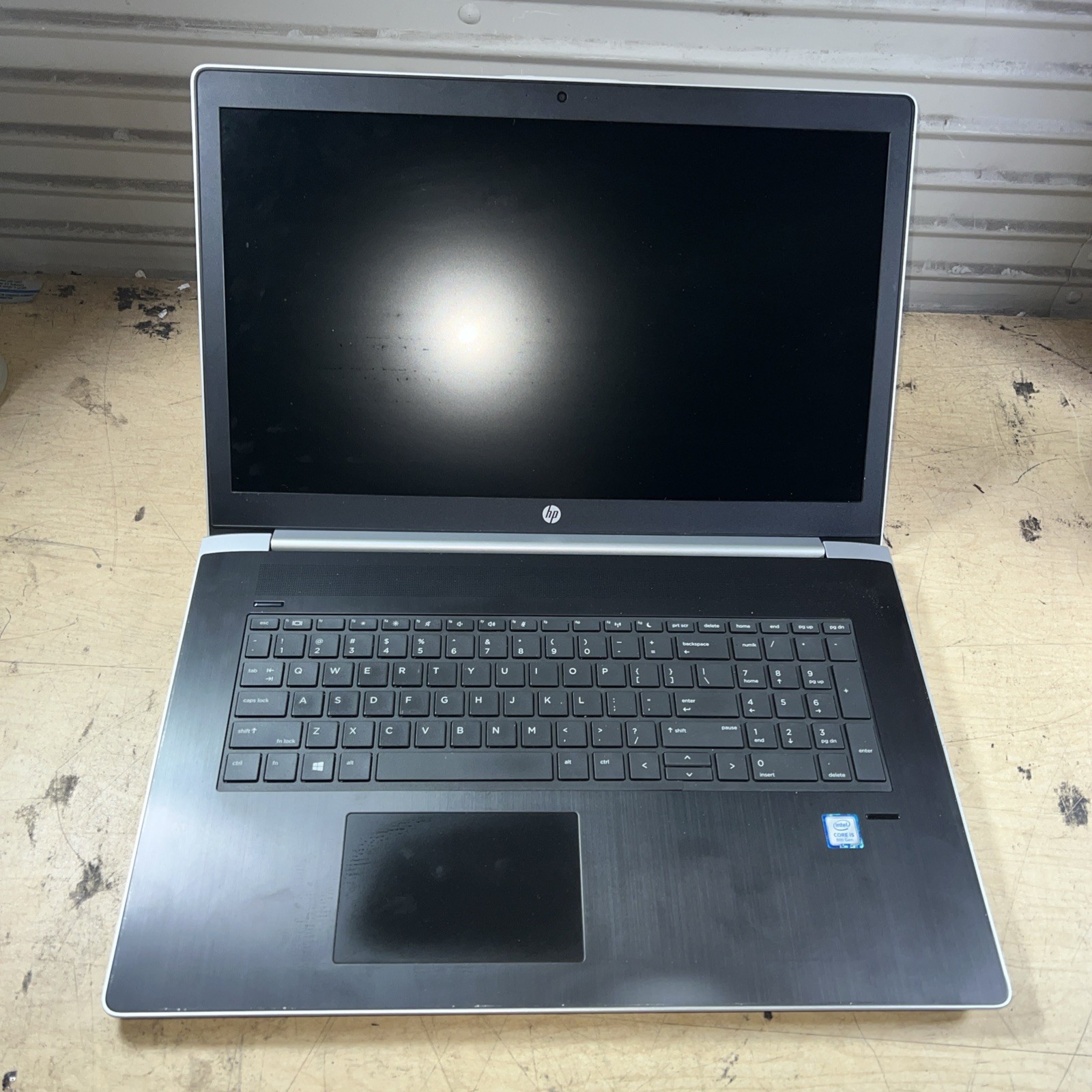 HP PROBOOK 470 G5 INTEL CORE I5-8250U 1.60GHZ 8GB RAM **NO HD/ NO CADDIE/ NO OS/