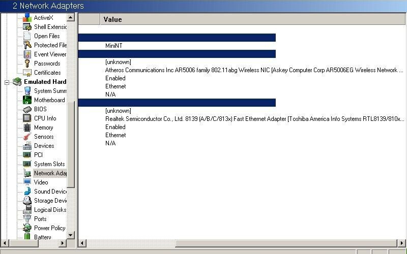 FOR PARTS 15.4″ Toshiba Satellite A105-S2141 (Celeron M 410/1.46 GHz/512 MB RAM)
