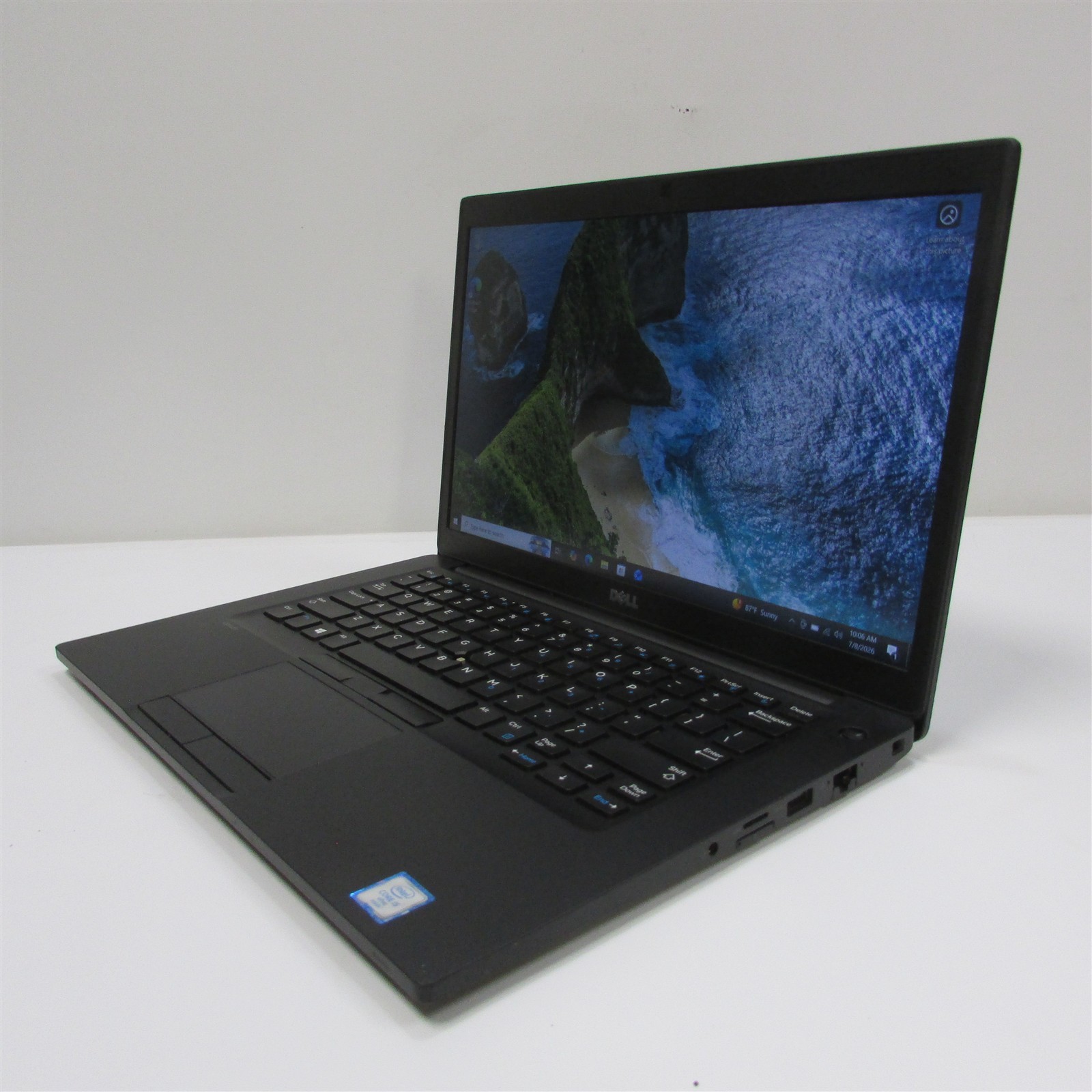 Dell Latitude 7480 i5-6300U 2.4GHz 16GB RAM 128GB m.2 14″ Win 10 Pro LOOSE PWR