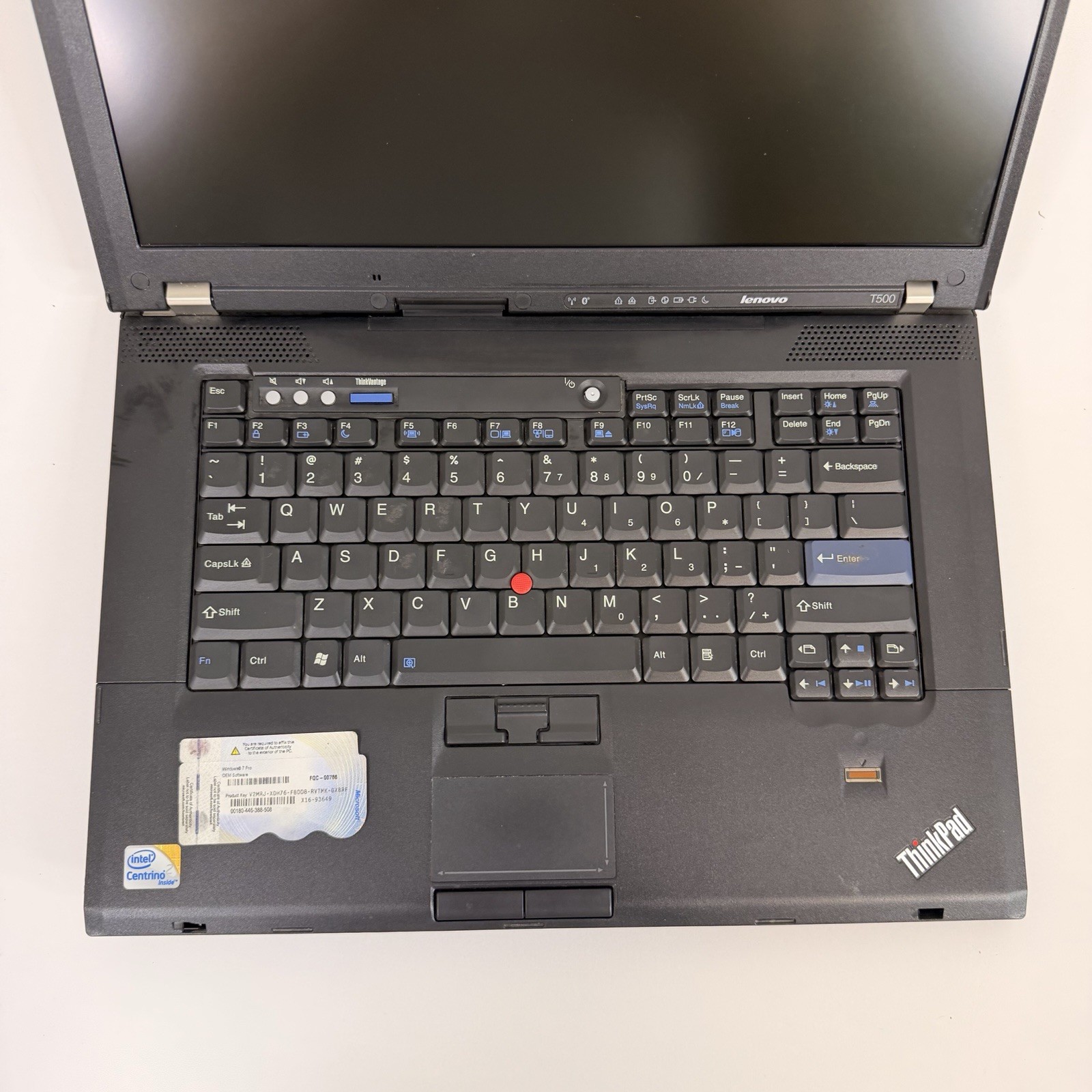 Lenovo ThinkPad P15s Gen 2 15.6″ i7-1185G7 16GB Nvidia T500 No HDD Parts Repair