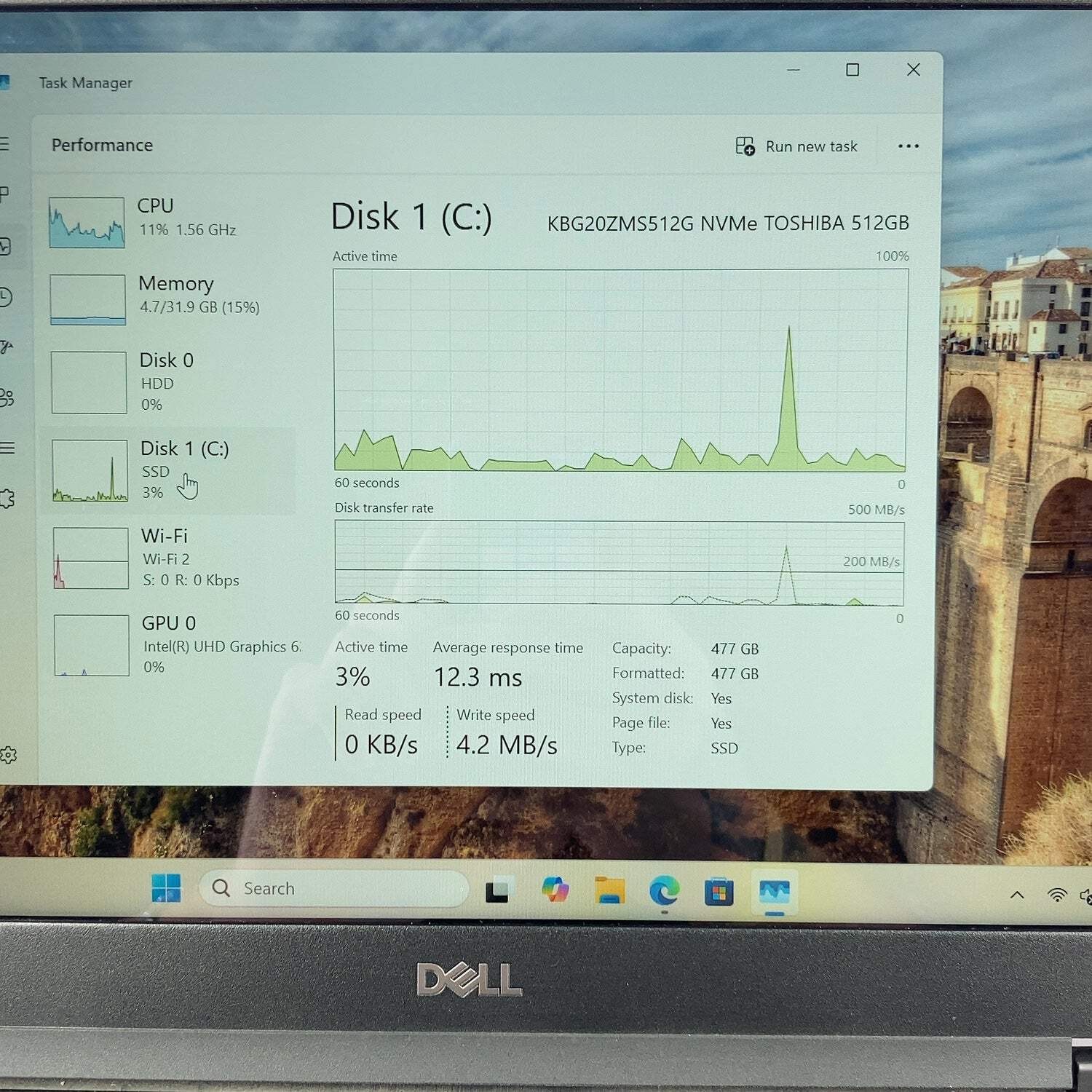 Dell Latitude 5490 14″ i7-8650U 1.9GHz 32GB RAM 512GB SSD NO CHARGER