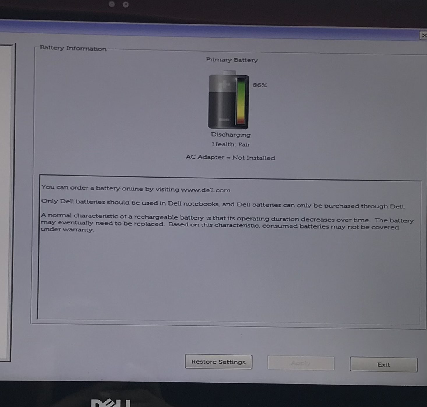 DELL INSPIRON 7579 2 IN 1 i5-7200U@2.5GHZ 8GB RAM 256GB SATA SSD W10P TOUCH*READ