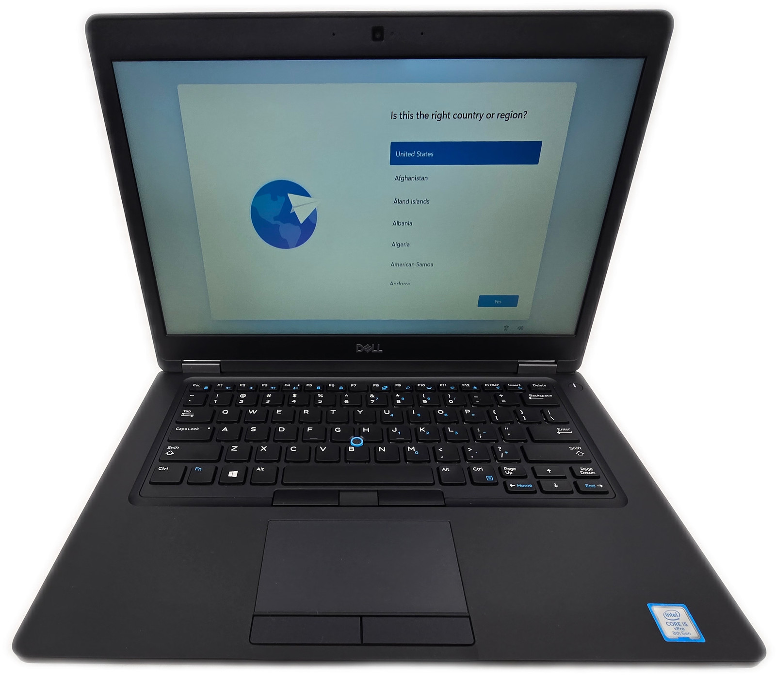Dell Latitude 5491 i5 8th Gen 8GB 256GB NVMe SSD Windows 11 Pro