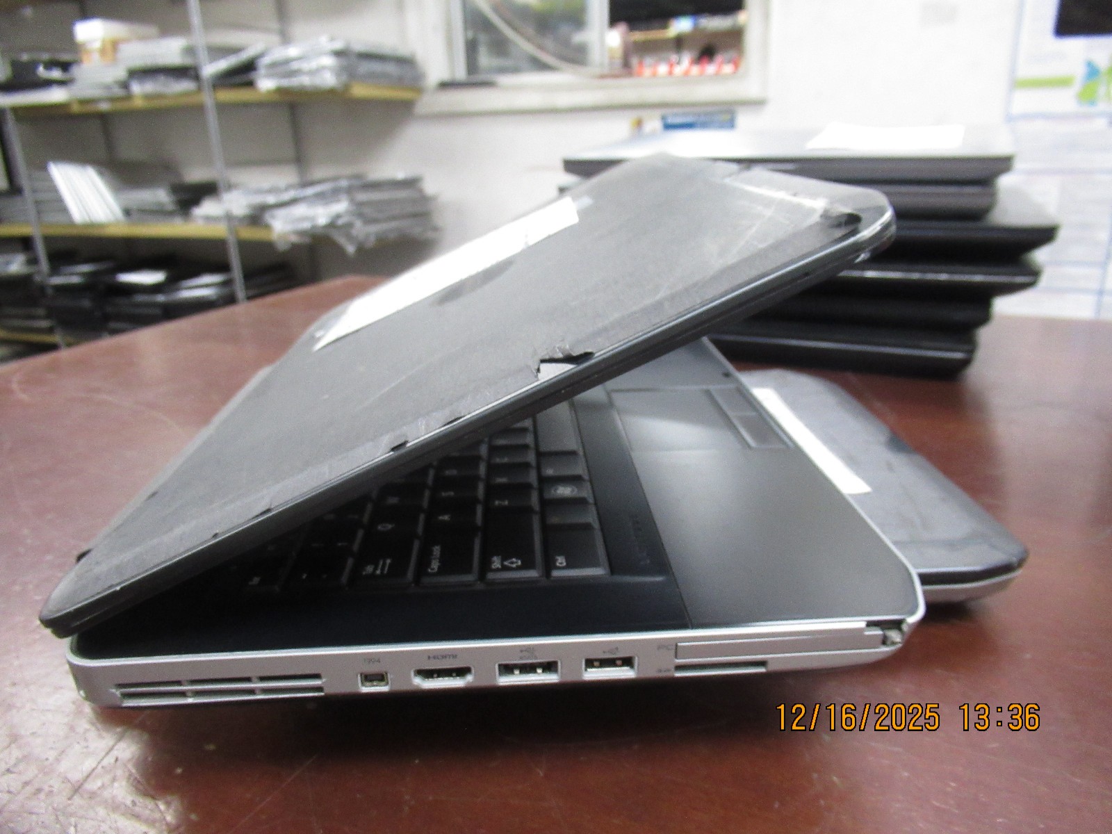 Lot of 2 Dell Latitude E5420 14″ i5-2430M 2.40GHz 8GB 120GB Laptop +AC [BadBttry