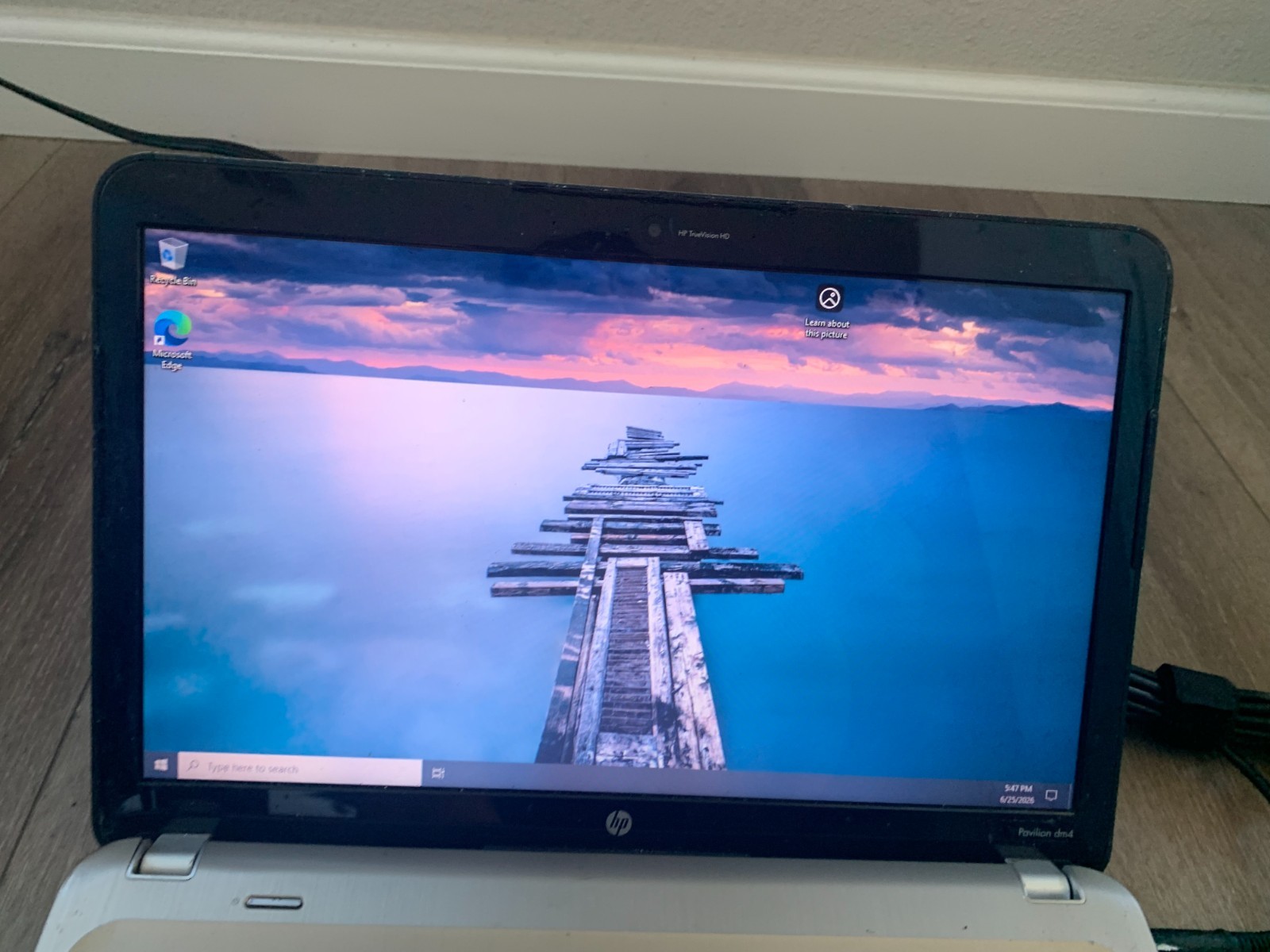 HP Pavilion dm4 14″ Intel Core i5-2410M 2.30GHz 6GB RAM 500GB HDD Win 10 Pro
