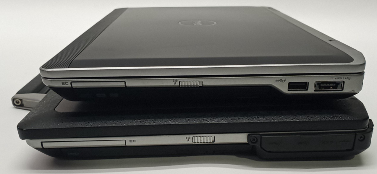 Lot(2) Dell Latitude E6330/E6430 i5&i7-3rd Gens 8GB RAM No HDD/OS/Battery MC213*