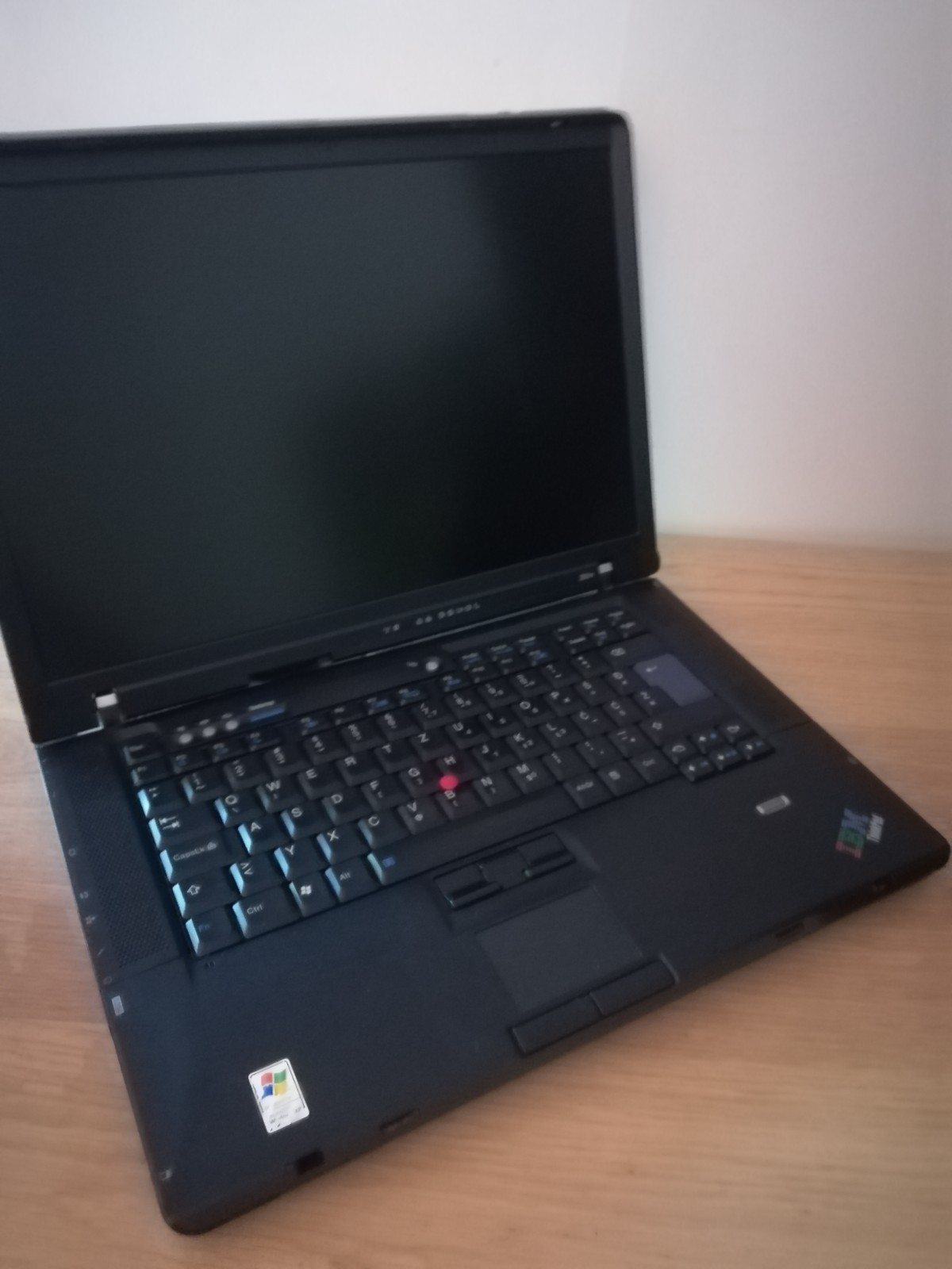 IBM ThinkPad Z60m 1.86Ghz Pentium Windows XP ATI Graphics