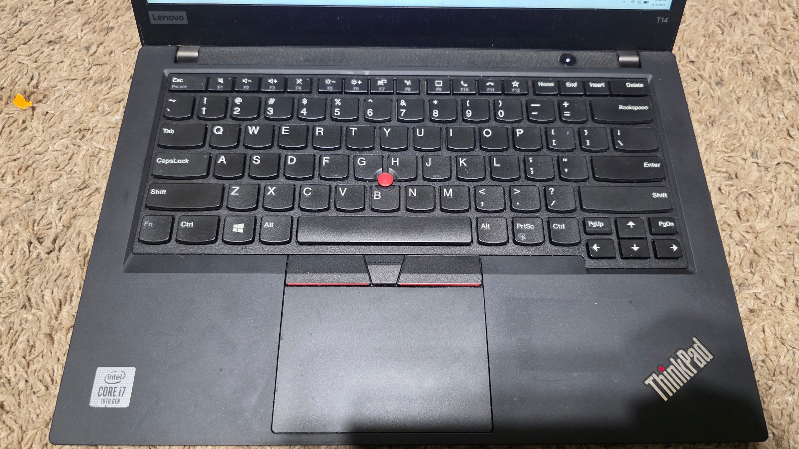 LENOVO THINKPAD T14 GEN 1 | CORE I7-10510U 1.80 GHZ | 256GB | 16GB | WIN11H