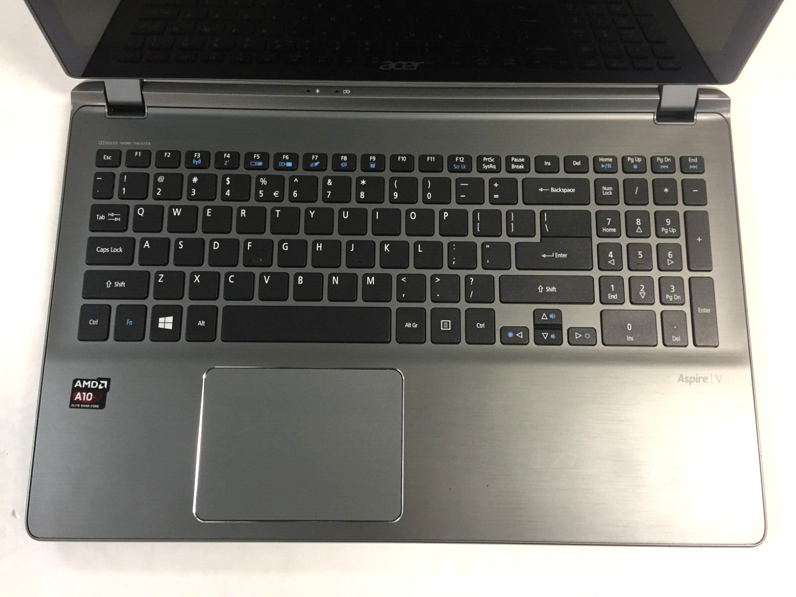 Acer Aspire V5-552P-X617 15.6″ Touch Laptop/AMD A10-5757M/6GB RAM/750GB HDD/W10H