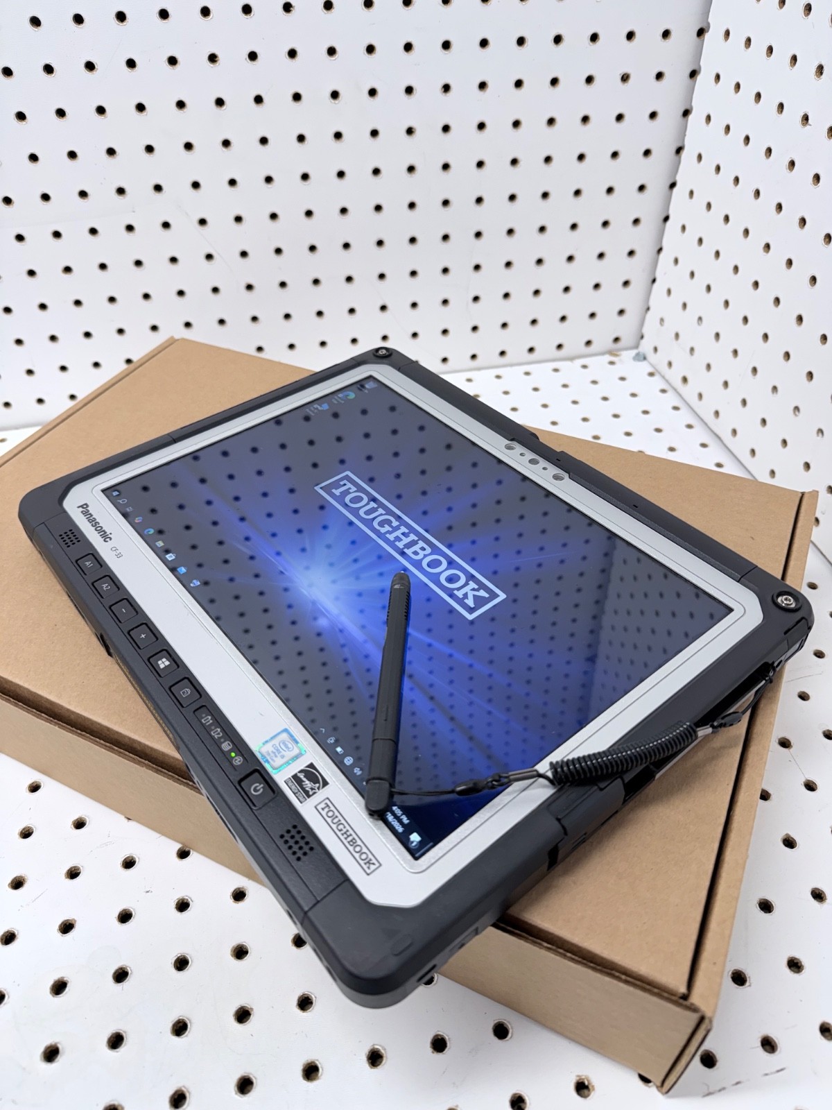 Panasonic Toughbook CF-33 Win11 Touch 2.6GHz Core i5-7300U 16GB 512GB SSD Tablet