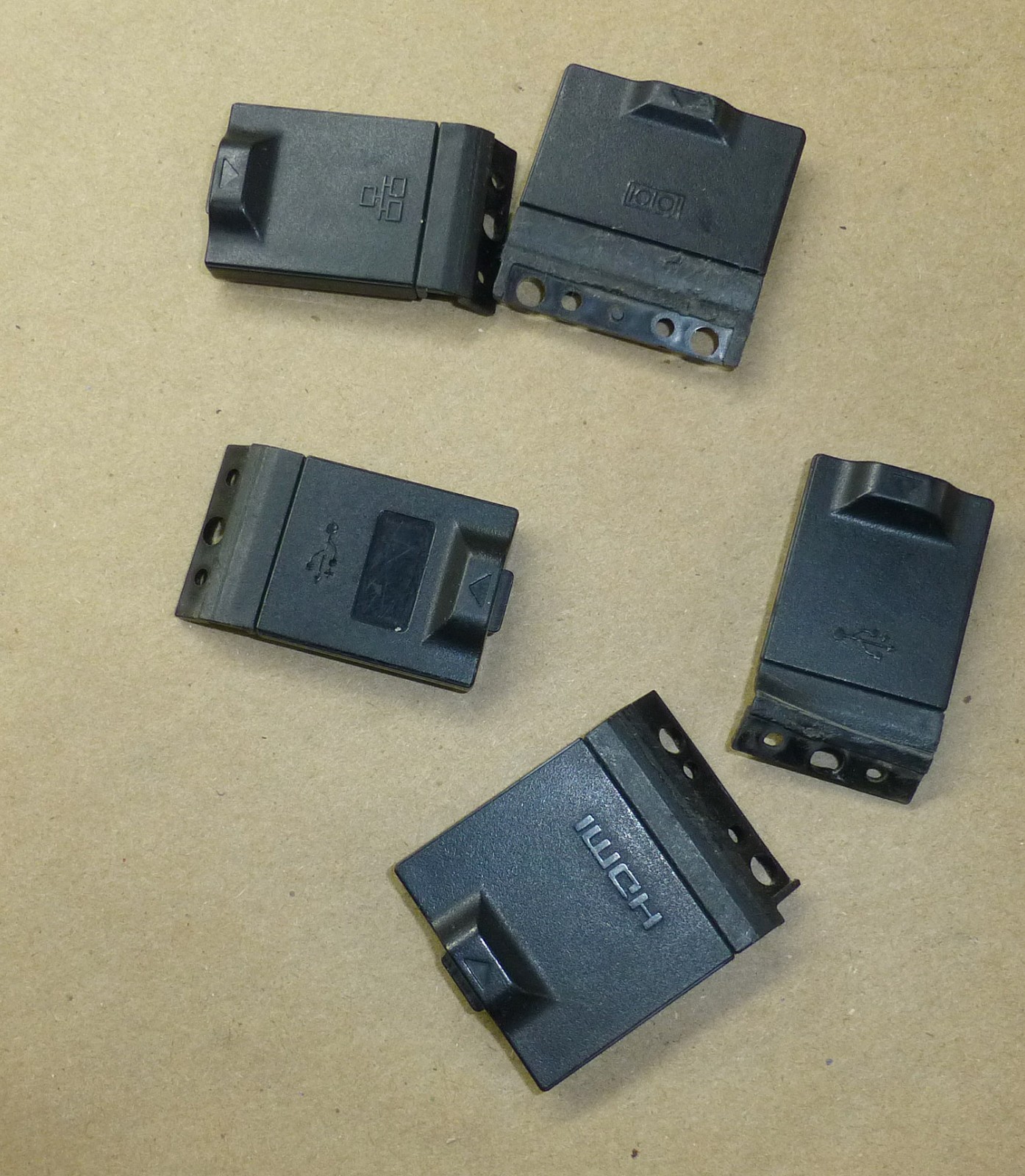 Panasonic Toughbook CF31 rubber waterproof flaps
