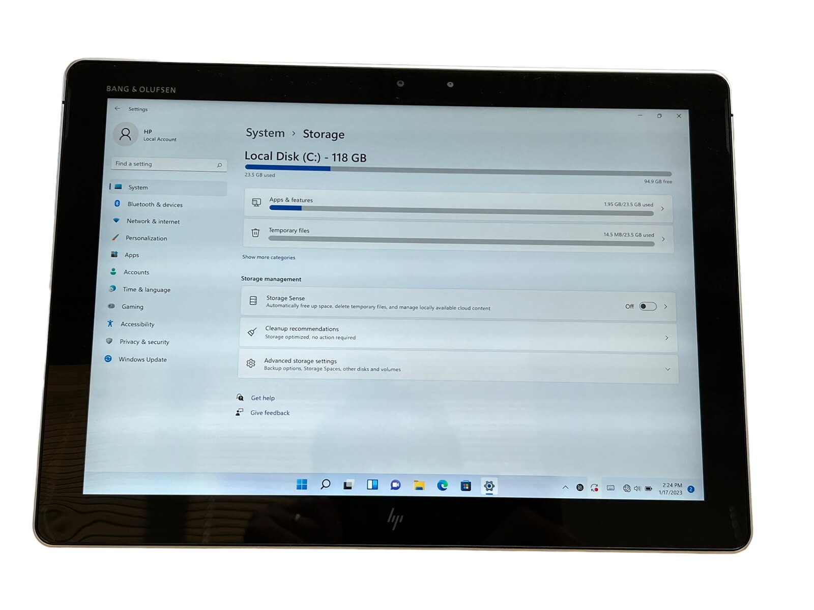HP Elite x2 1012 G2 Touch 2-in-1 Tablet- 128GB SSD, 4GB, Core i5, 4K Dock Bundle