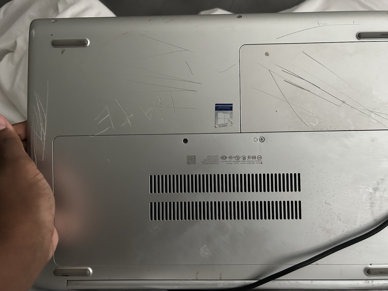 HP ProBook 450 G8 — Needs Repair / Stuck in Repair Loop