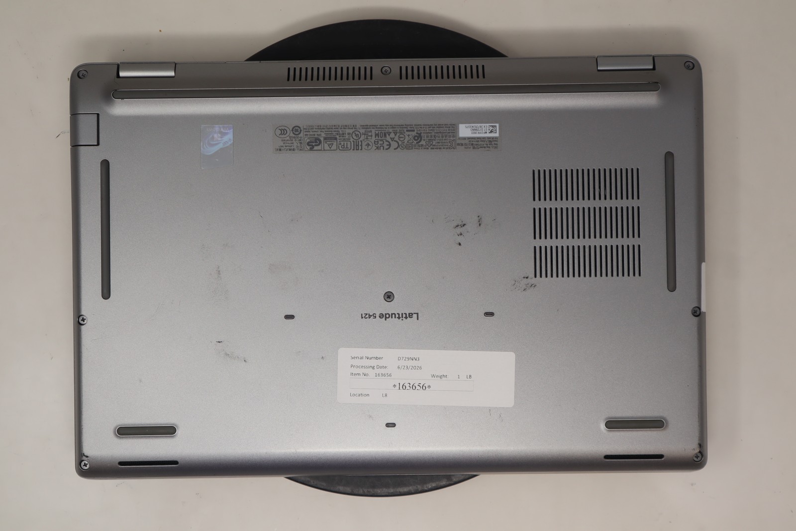 Dell Latitude 5421 Laptop 11th Gen Intel i7 16GB RAM 256GB NVMe Win 11 Pro