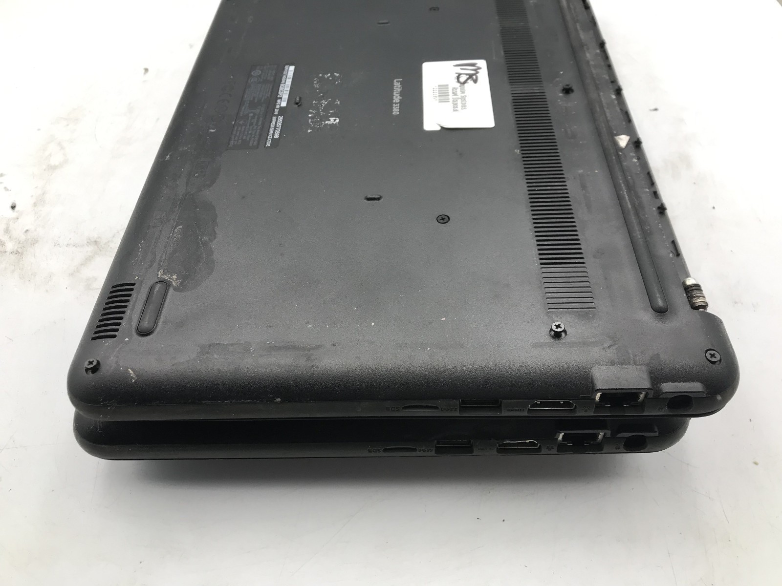 DELL LATITUDE 3380 – LOT OF 2 – FOR PARTS/REPAIR – INTEL I5 7TH GEN – NO RAM -BB
