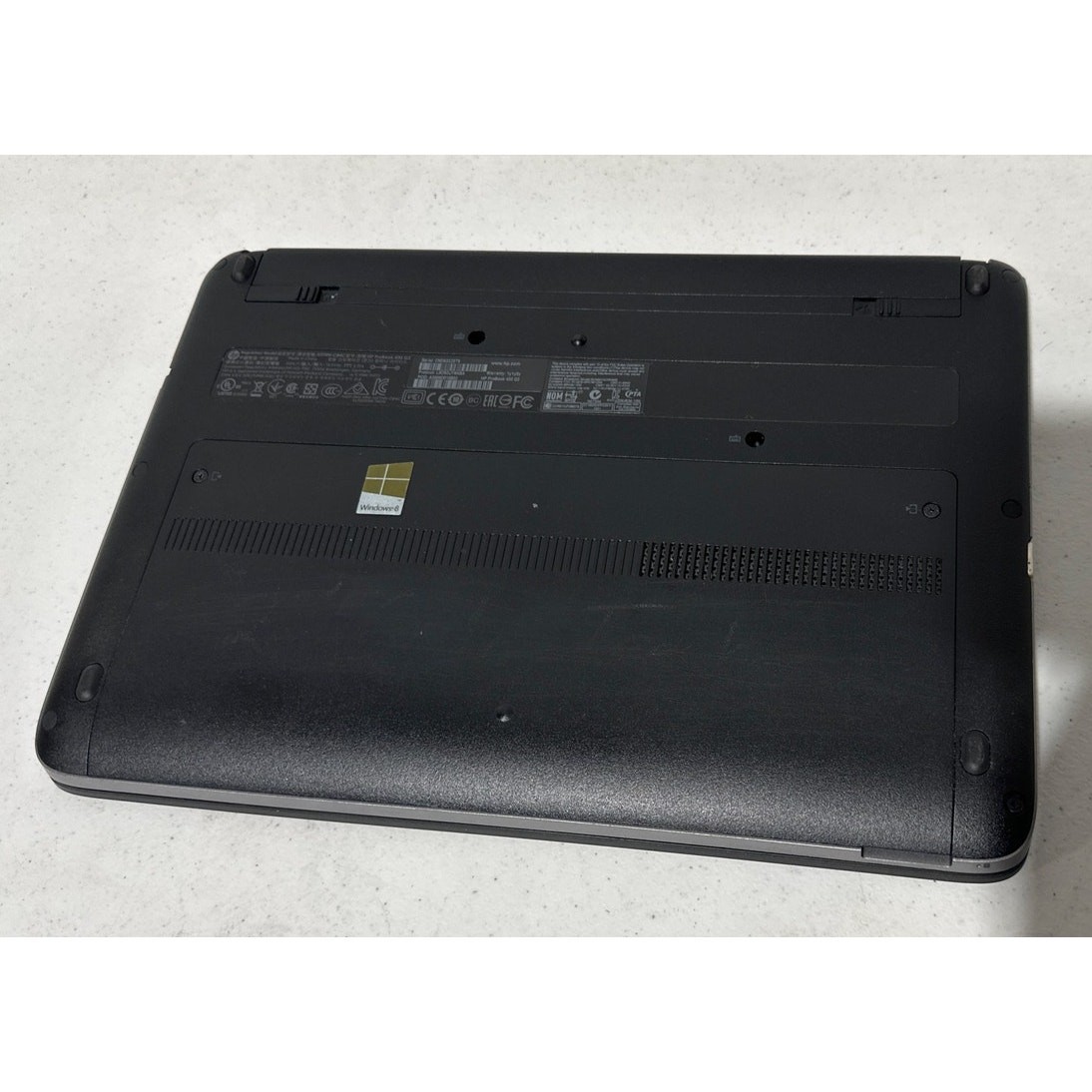 HP ProBook 430 G2 13.3″ i3-4005u 1.7GHz 4GB RAM 500GB HHD Wind 10 home