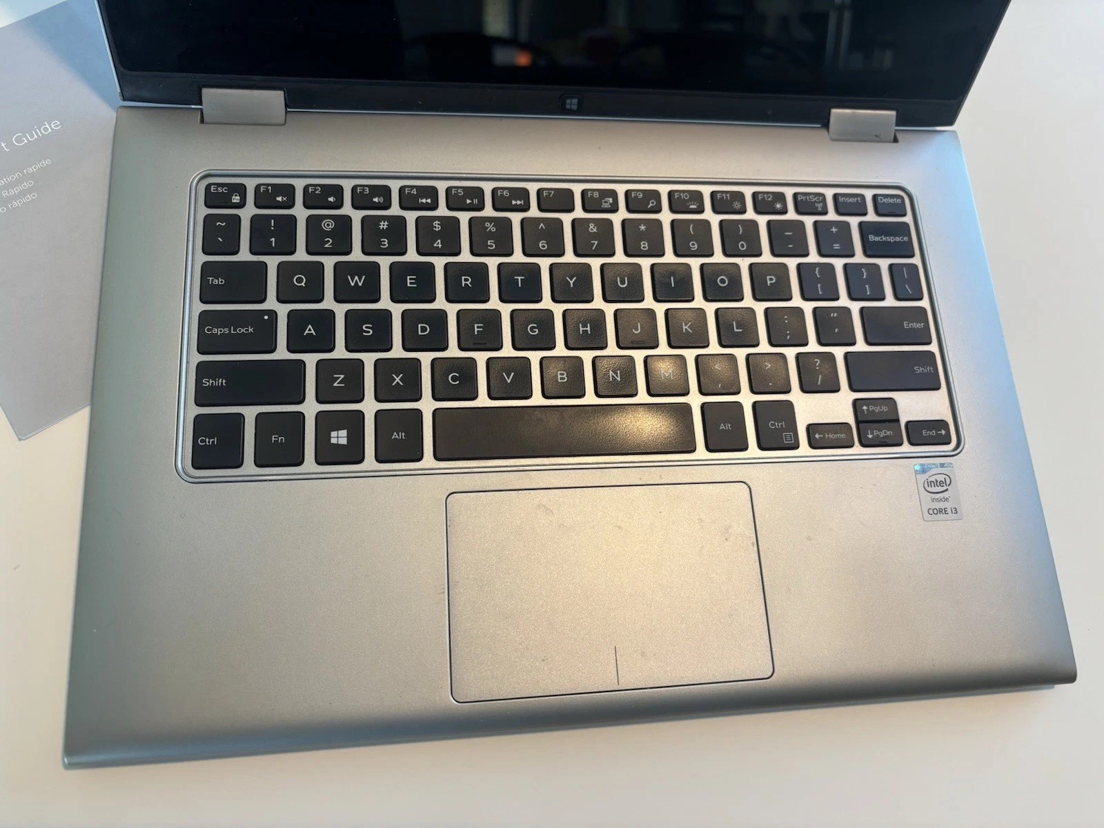 Dell Inspiron 13-7347 Year 2014 13.3-inch convertible 2-in-1 laptop