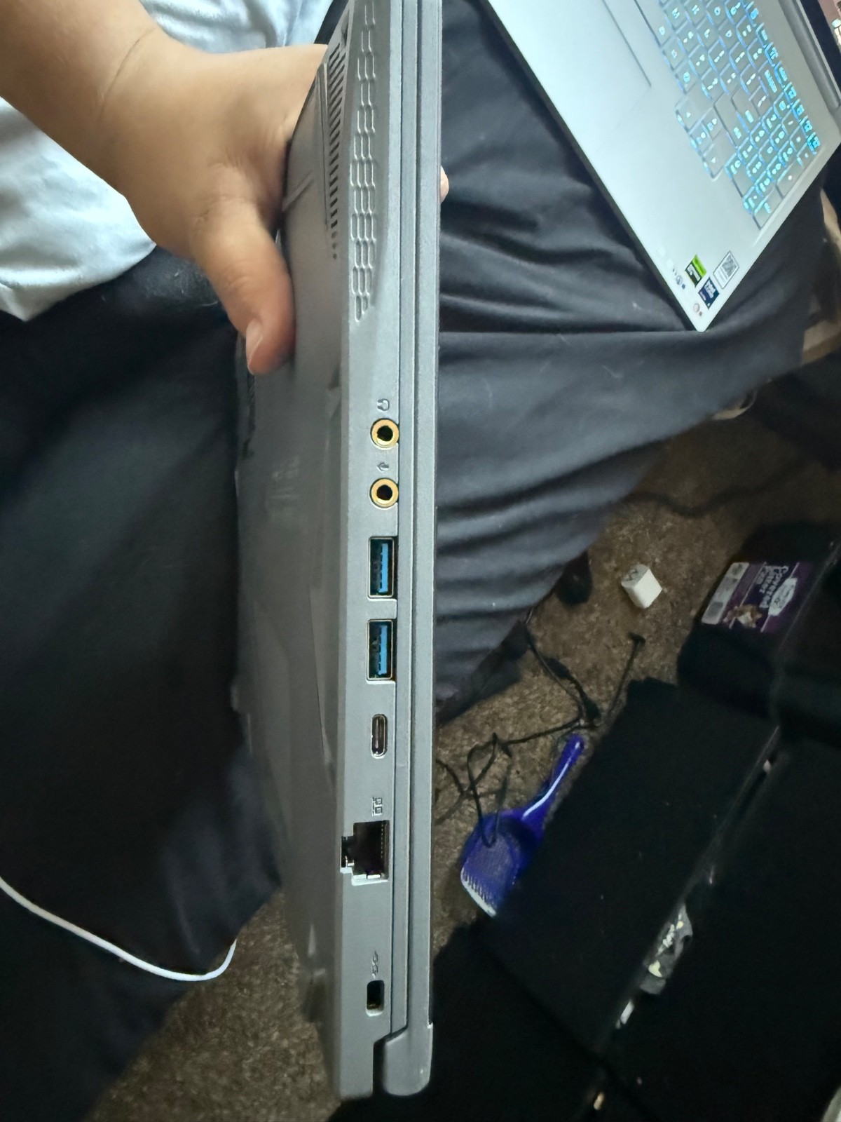 MSI gaming laptop RTX 4050
