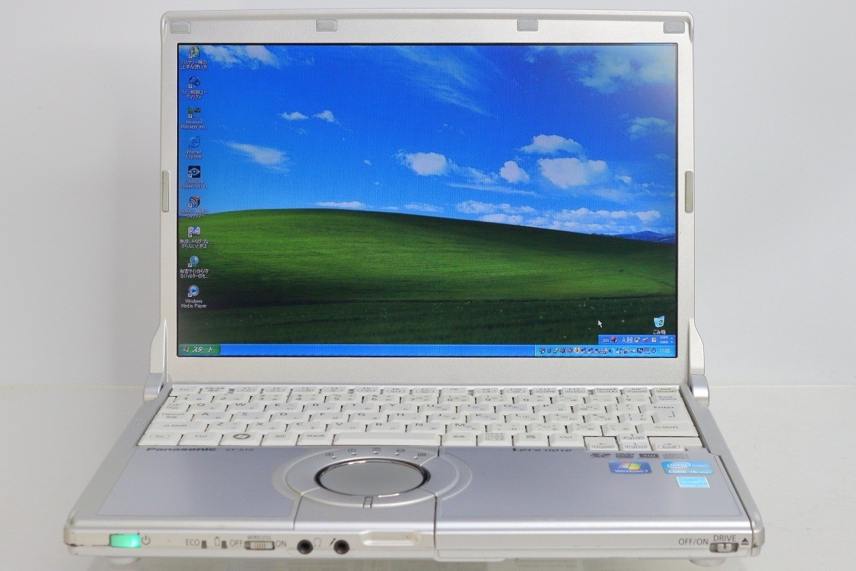 Panasonic Let’s note S10 CF-S10CYPDR Core i5-2520M 4GB HDD 120GB