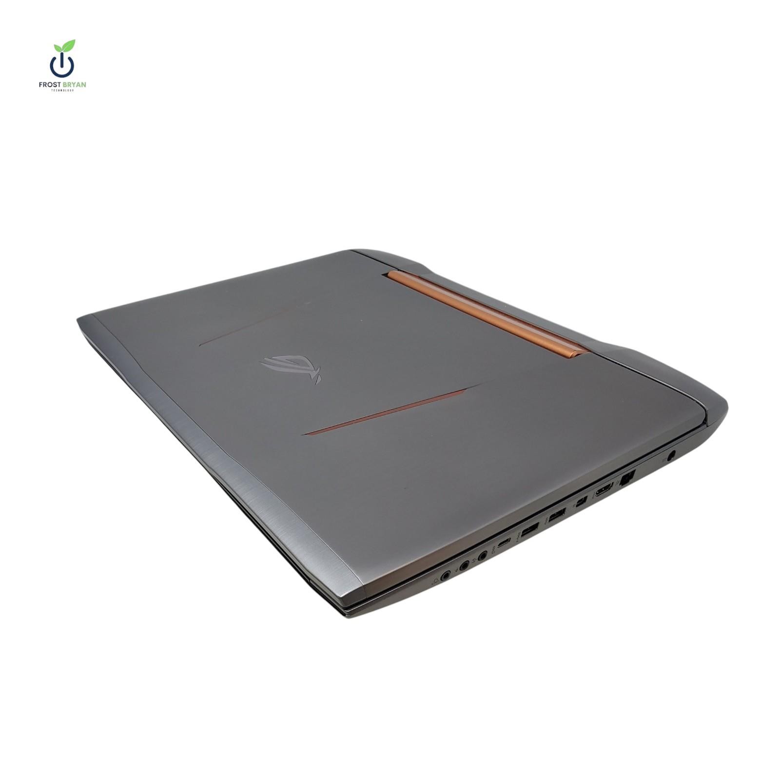ASUS G752VY Laptop i7-6700HQ@2.60GHz 32 GB 1 TB No OS
