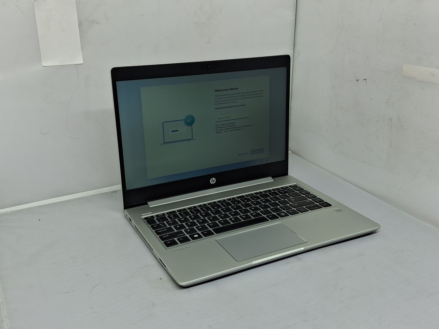 HP ProBook 440 G7 – i5-10210U – 256GB, 8GB – Windows 11, 14″ – Adapter included