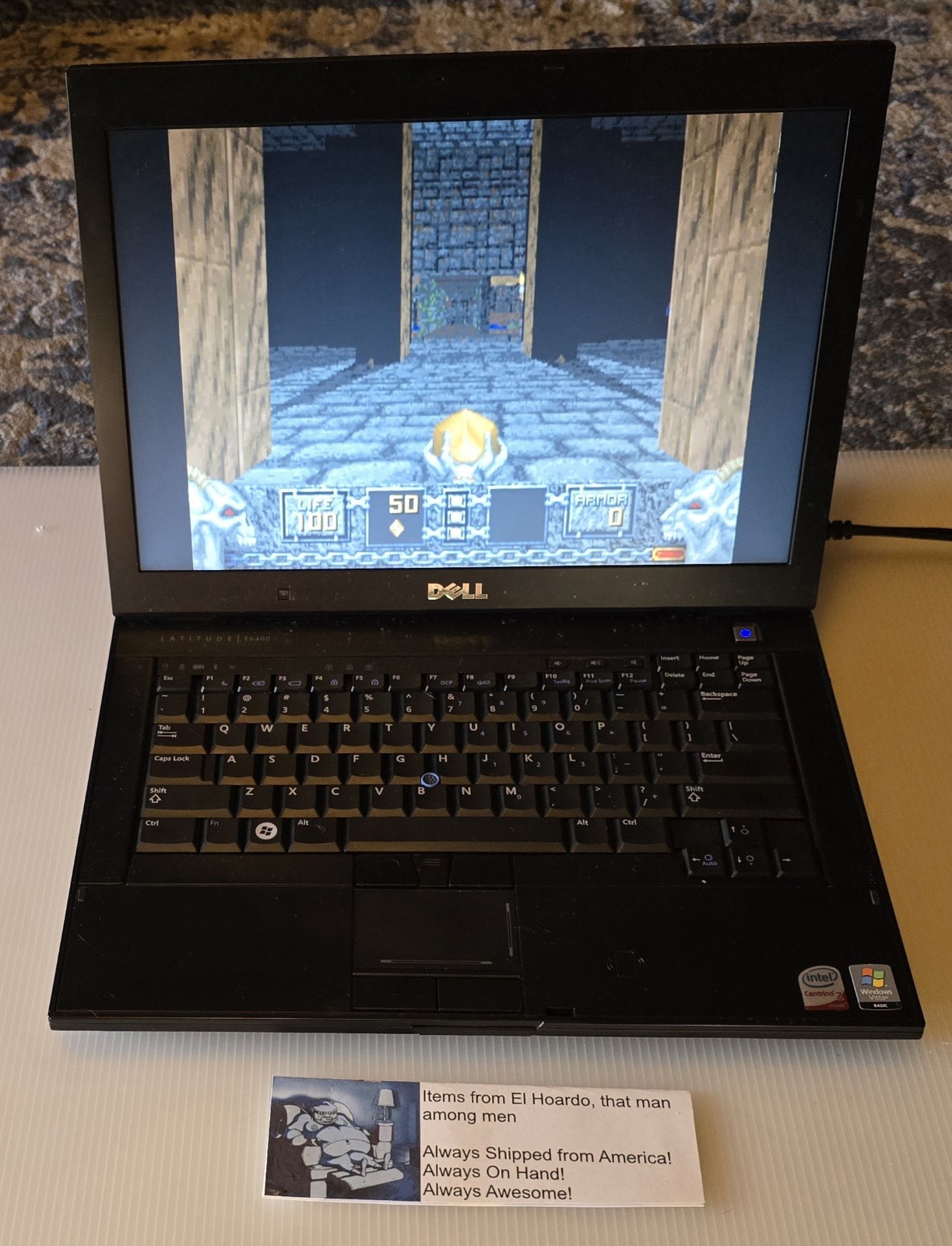 Dell Latitude E6400 2GB Ram 80GB HDD 2.40Ghz C2D P8600 Windows XP RS-232 Working