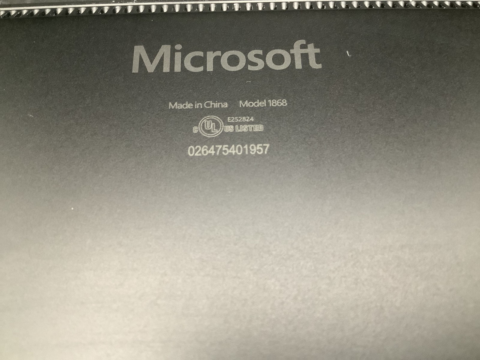 Microsoft Surface Laptop 3 13.5″ i5-1035G7 1.3GHz 16GB RAM 256GB SSD Read Desc 6