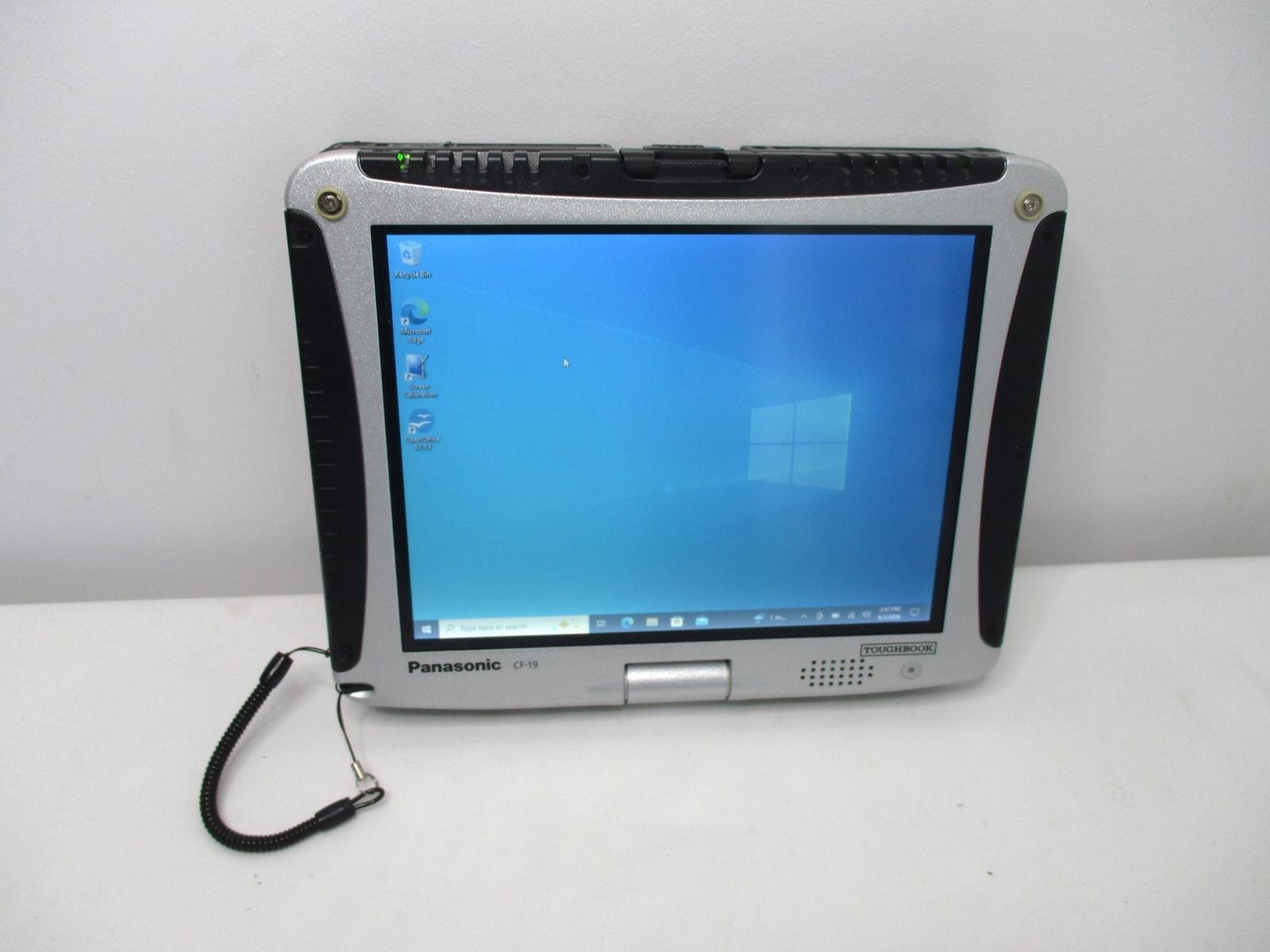 Panasonic ToughBook CF-19 MK8 TouchScreen i5-3610ME 2.7Ghz 8GB 500GB Wi-Fi Win10