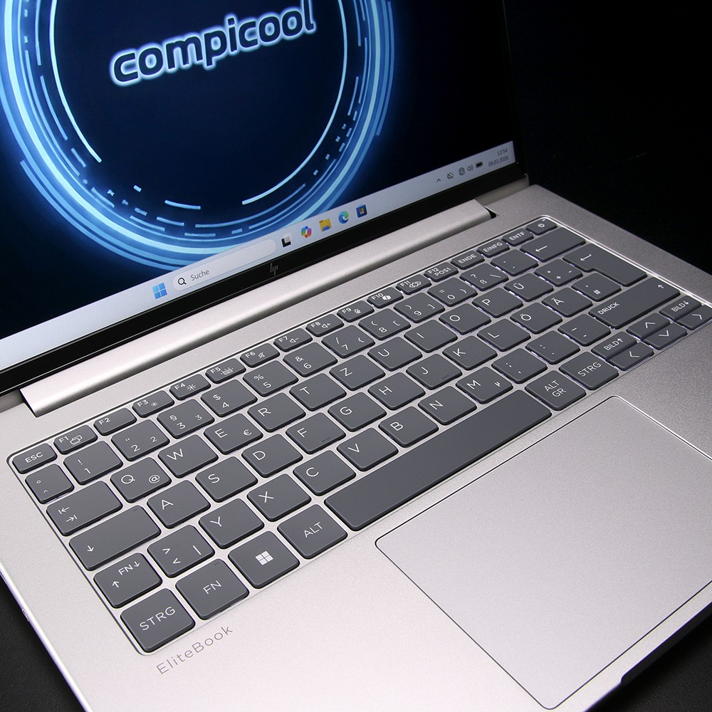 HP EliteBook 6 G1i 14″ // Intel Core Ultra 5 235U, 32GB RAM, 512GB SSD