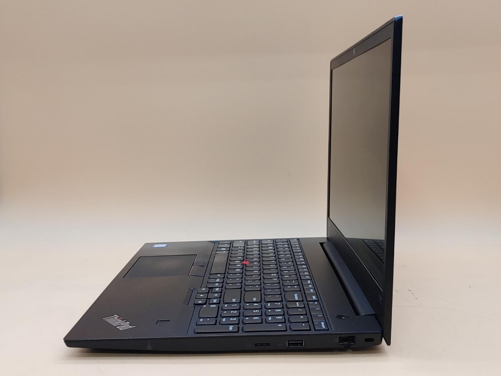Lenovo ThinkPad E590 15.6″ Intel i7-8565U 16GB RAM 256GB SSD Win11Pro **NO A/C**