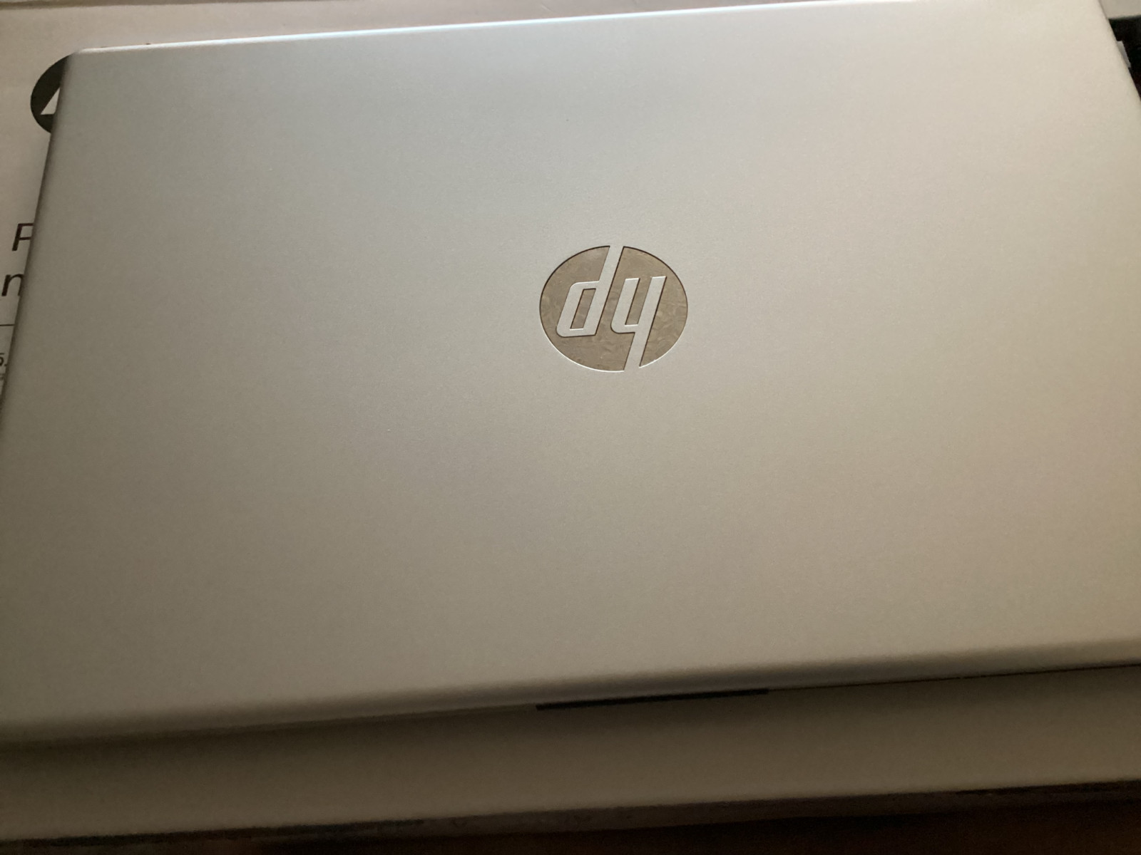 HP 15.6 inch Windows Laptop Intel Processor N200 4GB RAM 128 UFS Natural Silver