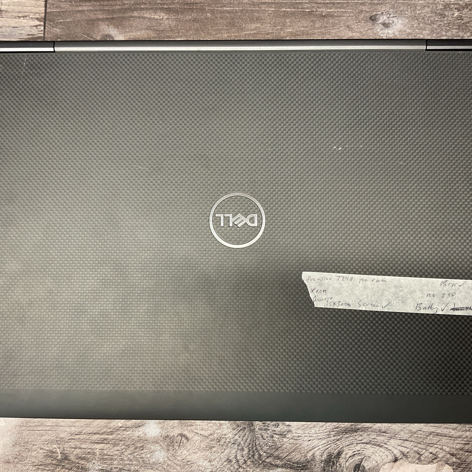 Dell Precision 7740 / Quadro RTX 3000 / BIG Screen / Ready For Windows / M15