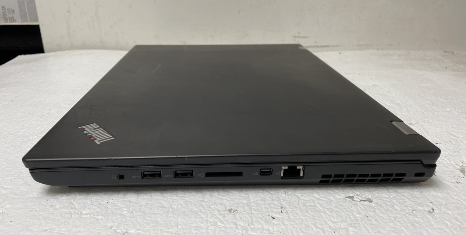 Lenovo Thinkpad P72 Core i7-8th 8GB RAM NO HDD NO Power For Parts *READ