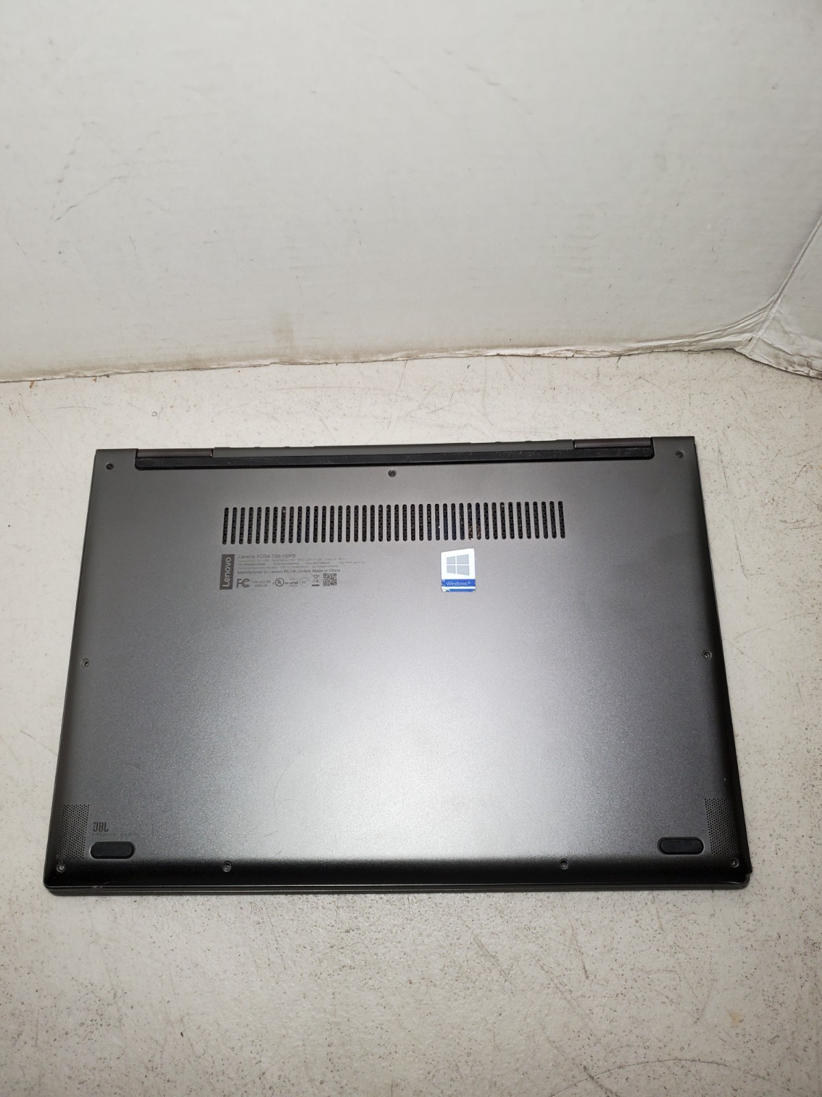 LENOVO YOGA 730-13IKB | CORE I7-8550U 8GB RAM No SSD/OS! #69