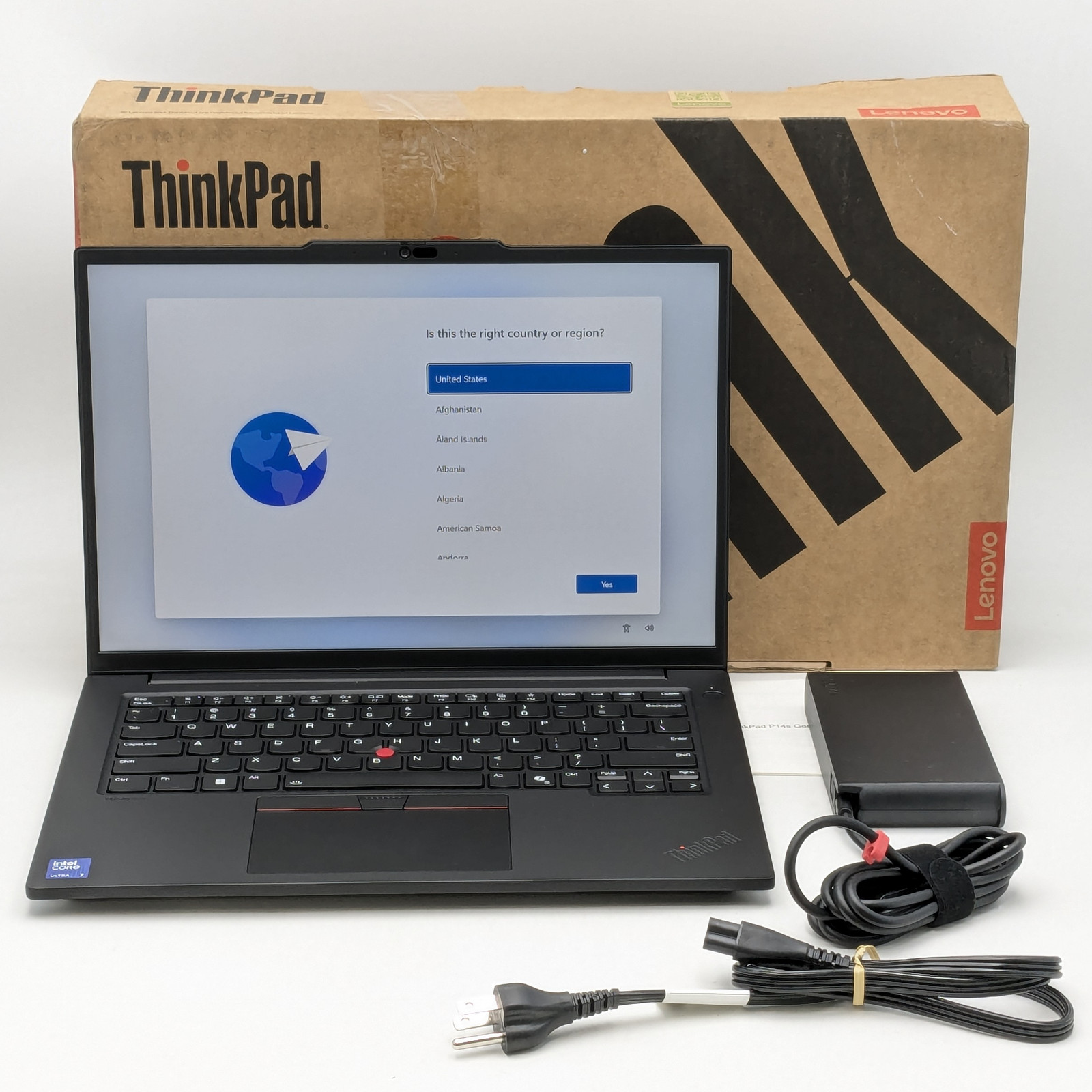 Lenovo ThinkPad P14s G5 14.5″ Ultra 7 155H 32GB DDR5 1TB SSD RTX 500 Ada Win11H