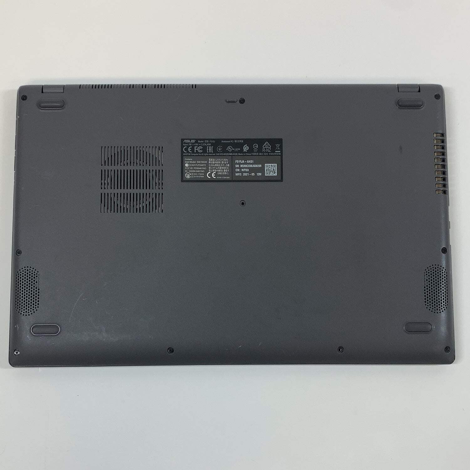Asus Vivobook 15 F515J 15.3″ i3-1005G1 1.2GHz 4GB RAM 128GB SSD