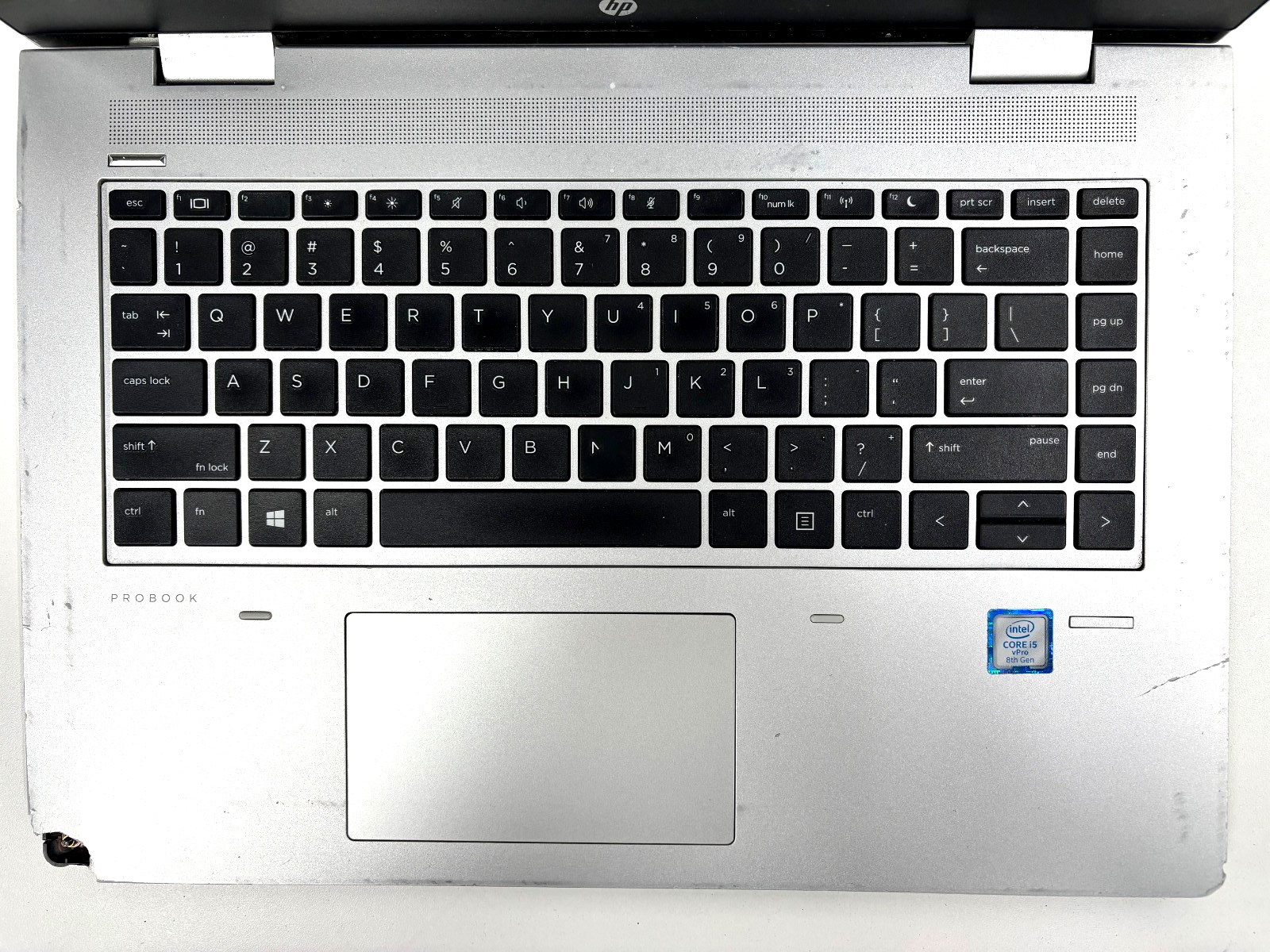 Lot (5) HP ProBook 640 G5 Core i5-8350U 1.7GHz No HDD No RAM No BATTERY PARTS