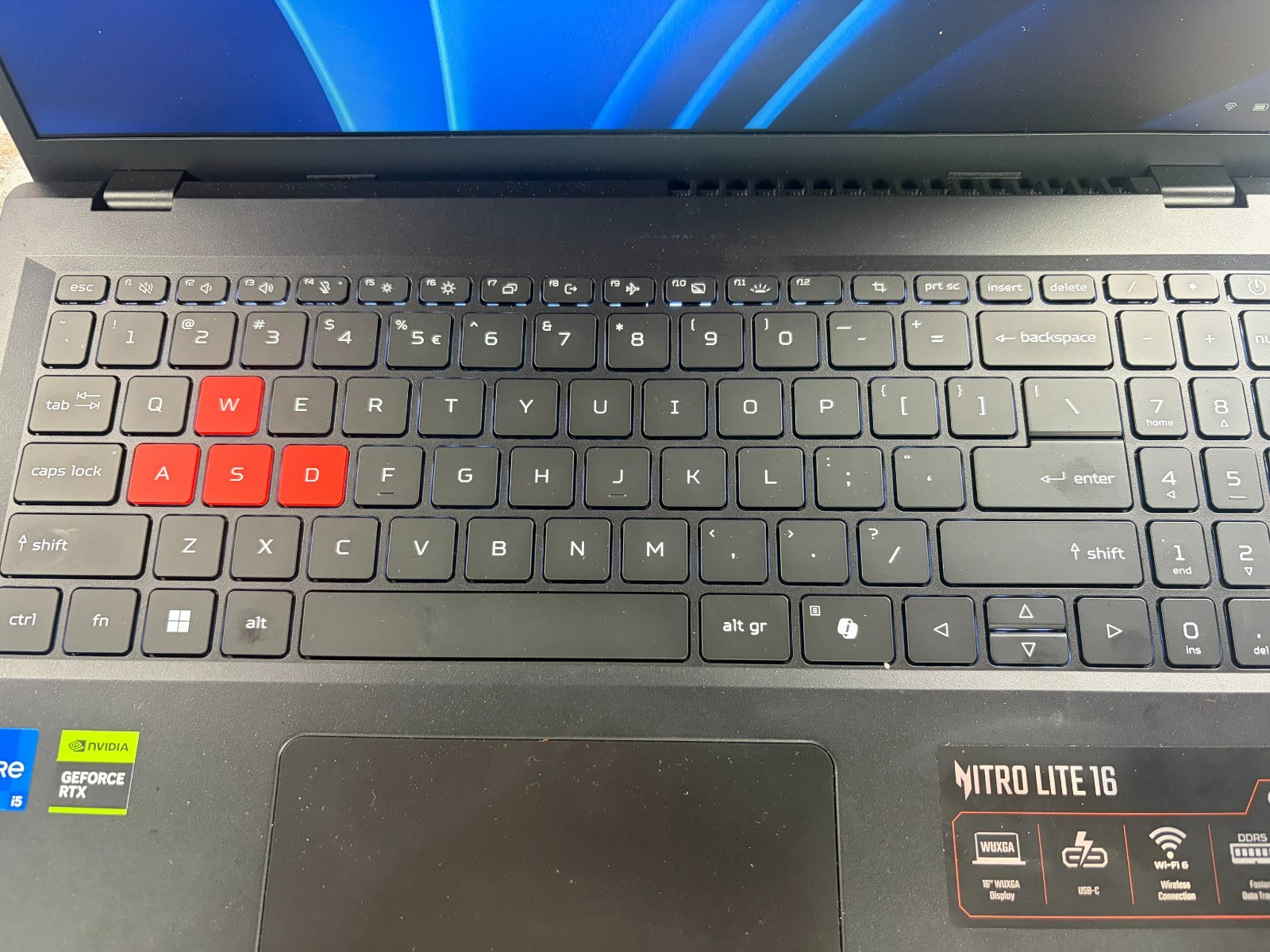 READ — Acer Nitro Lite 16 Gaming Laptop N24H6