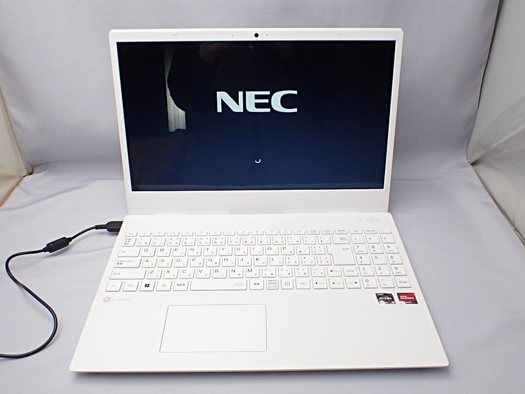 NEC Laptop LAVIE N153C/EAW PC-N153CEAW Pearl White Ryzen 3 5300U/8GB n99
